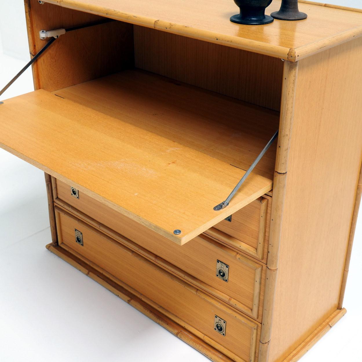 Chest of Drawers by Dal Vera for Roche Bobois, Signed, 1978 For Sale 3