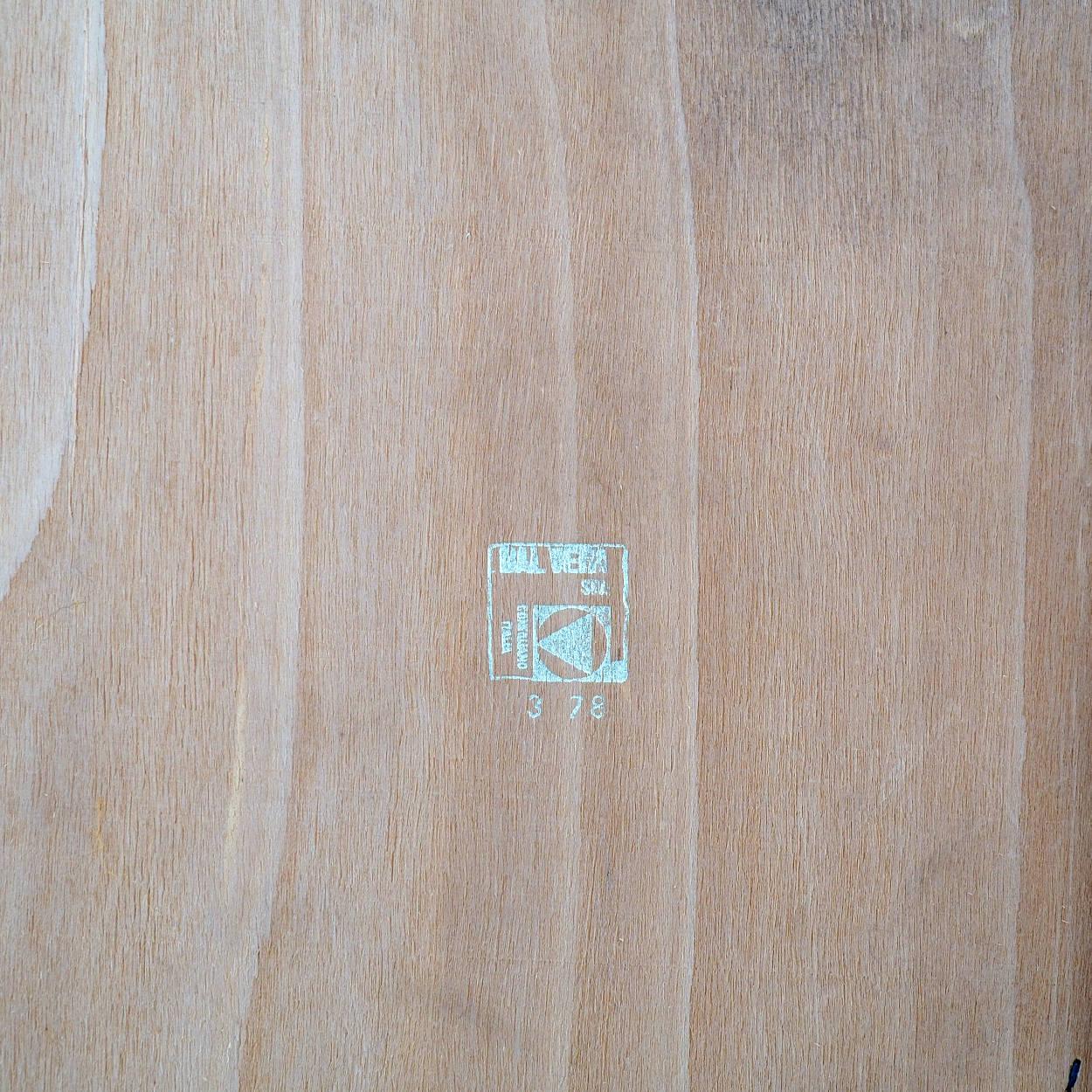 Chest of Drawers by Dal Vera for Roche Bobois, Signed, 1978 For Sale 5
