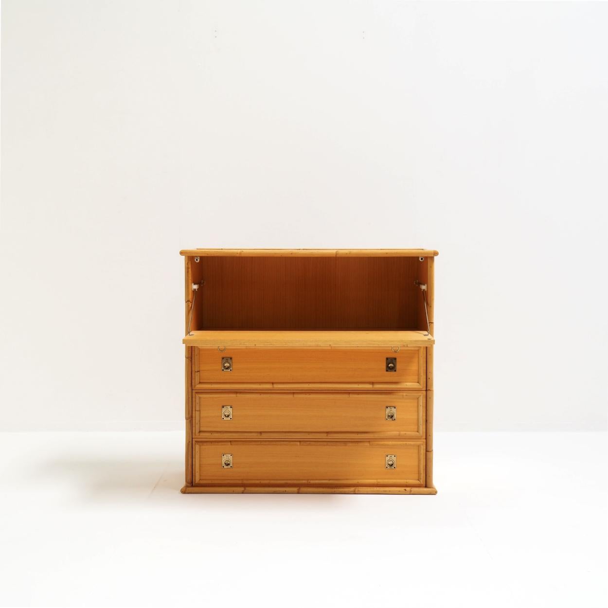 Chest of Drawers by Dal Vera for Roche Bobois, Signed, 1978 In Good Condition For Sale In Beerse, VAN