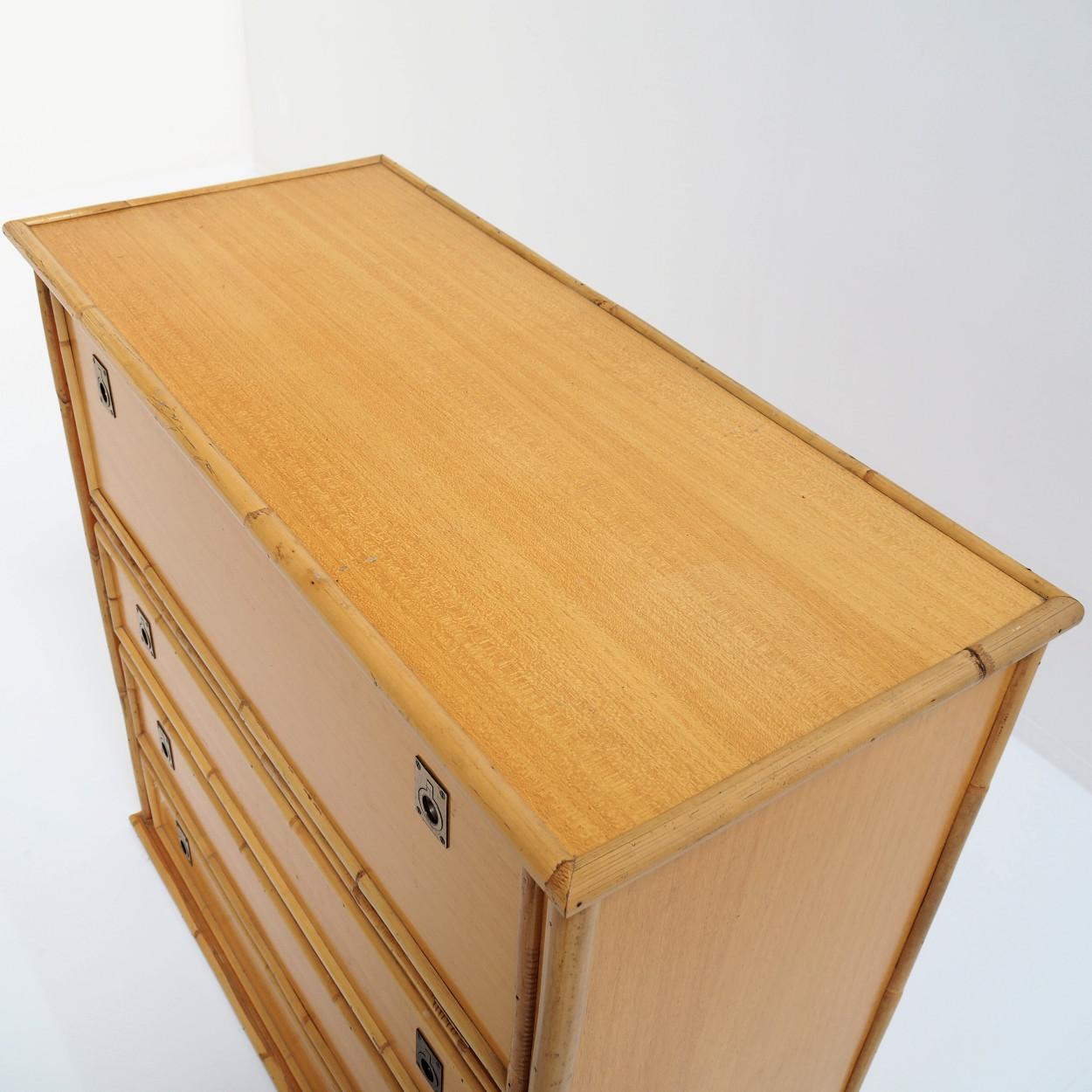 Chest of Drawers by Dal Vera for Roche Bobois, Signed, 1978 For Sale 1