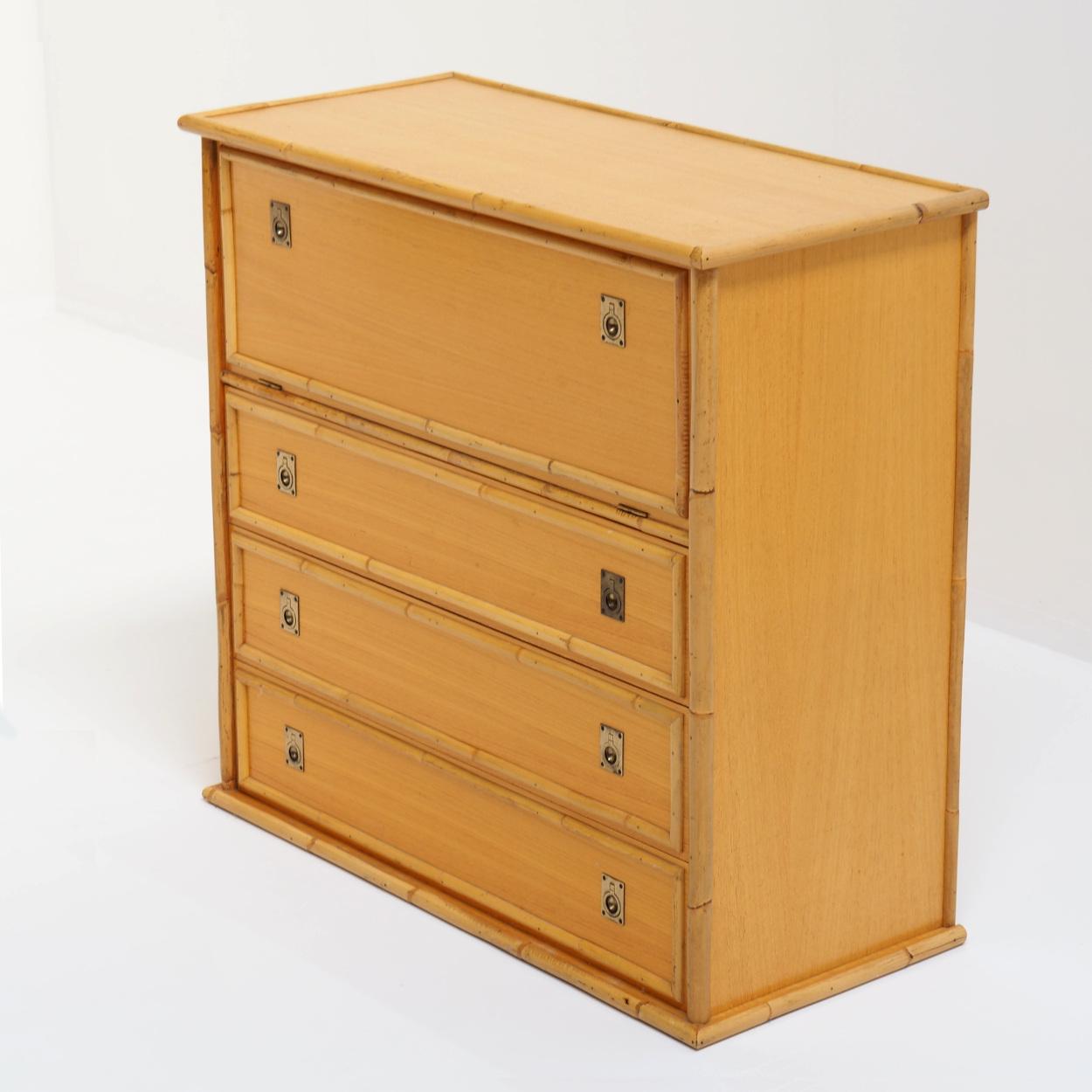 Chest of Drawers by Dal Vera for Roche Bobois, Signed, 1978 For Sale 2