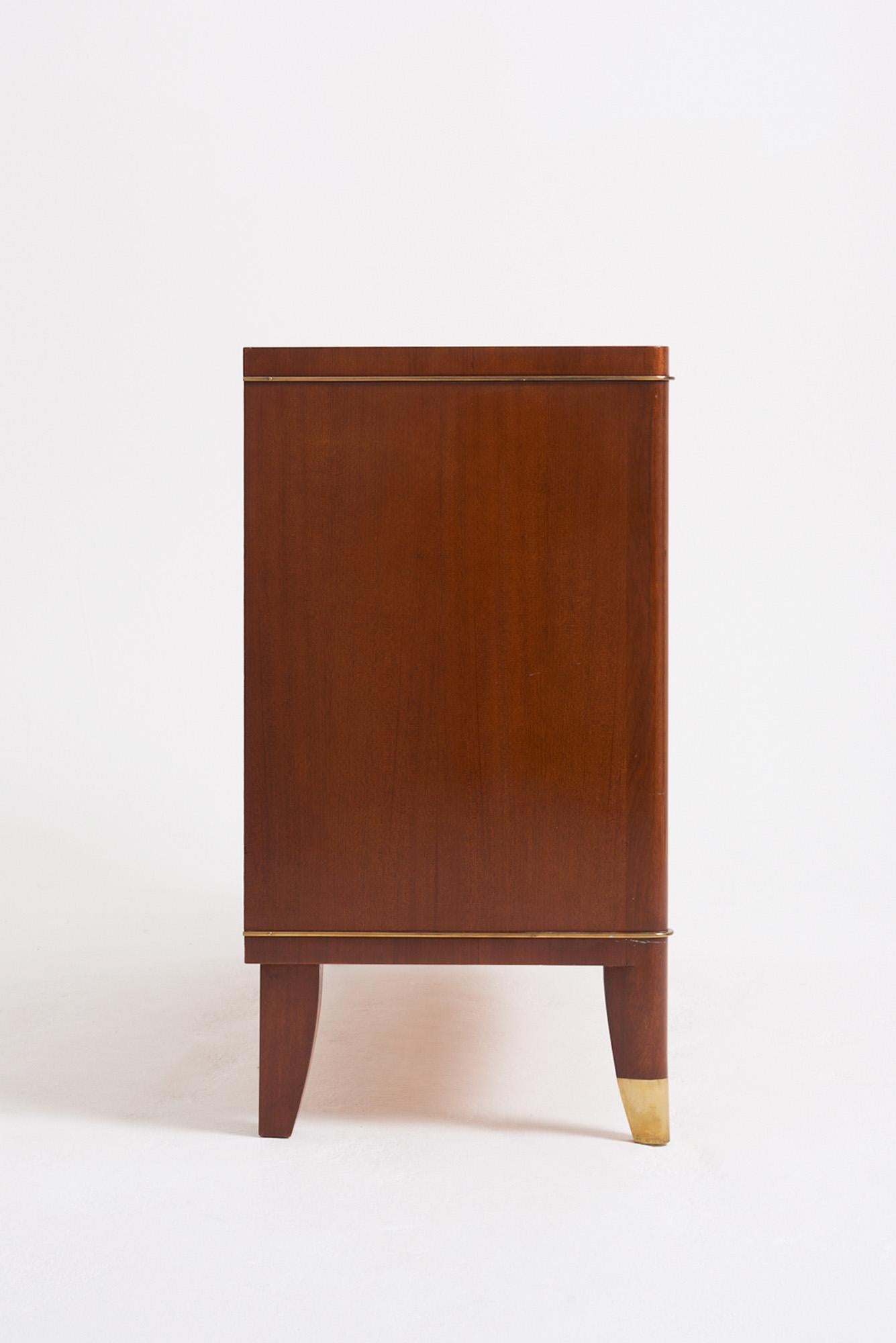 Chest of Drawers by De Coene Frères For Sale 6