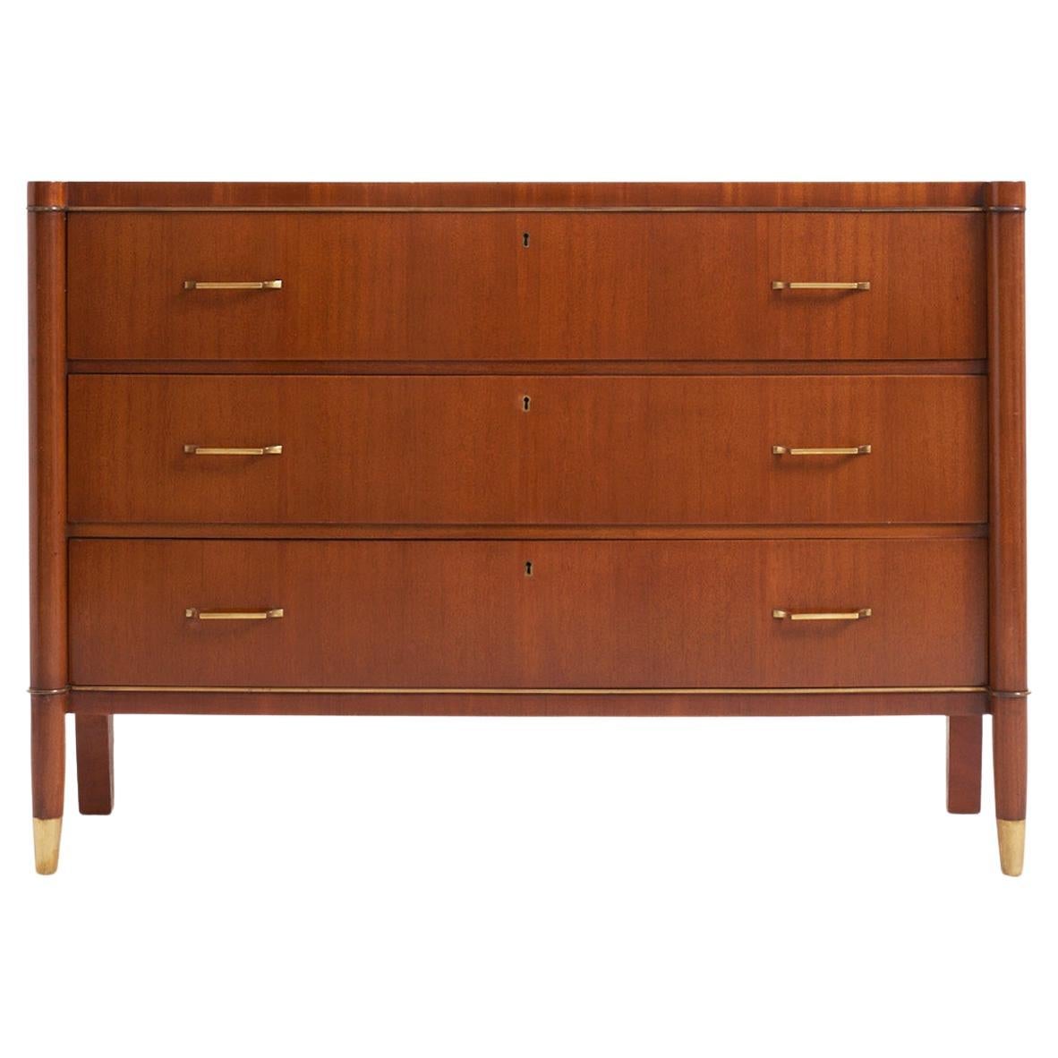 Chest of Drawers by De Coene Frères For Sale