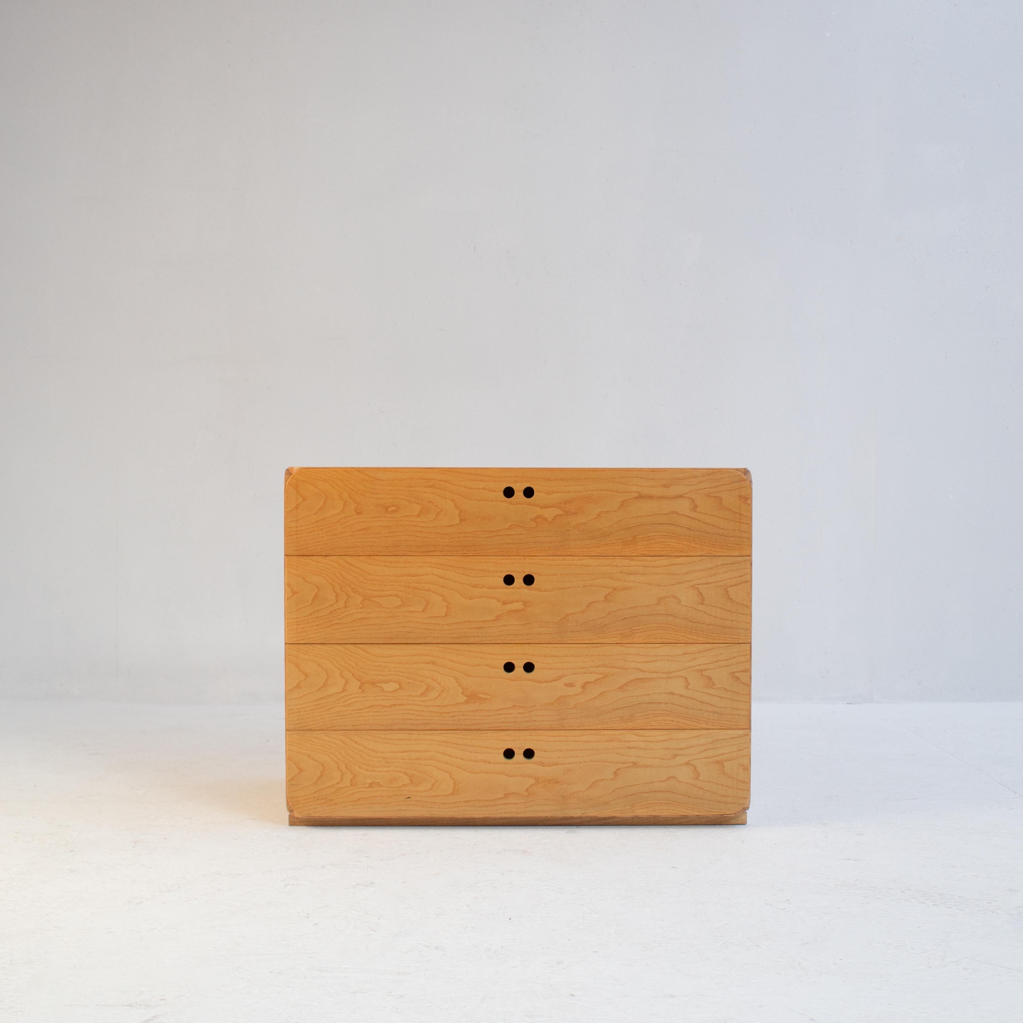 Chest of Drawers by Derk Jan De Vries, 1970s In Excellent Condition In Antwerpen, BE