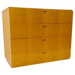 Retro Chest of Drawers by Derk Jan de Vries, Wood, 1980s