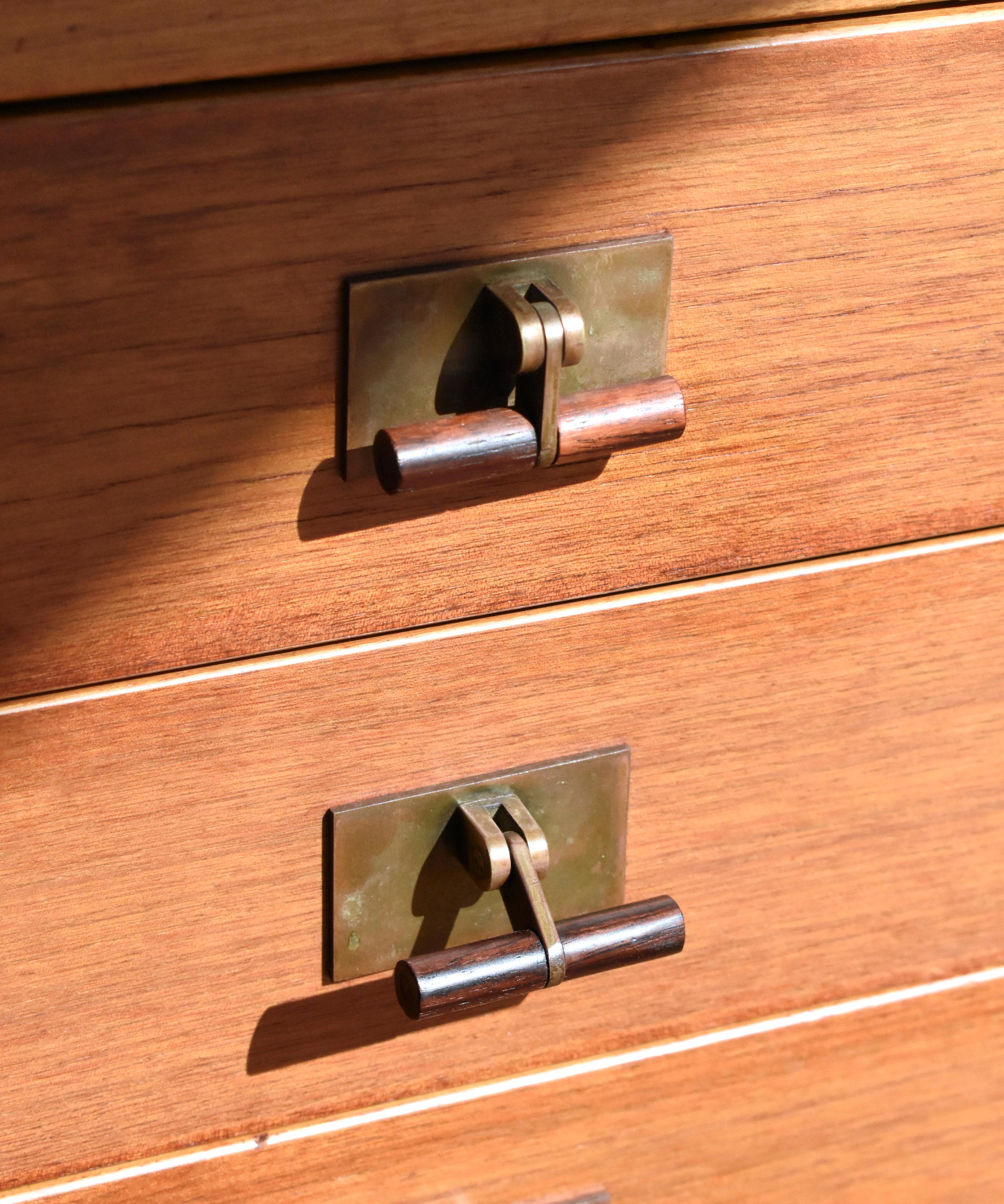 Cassettiera di Franco Albini per Poggi, Italia, 1958 in vendita 4