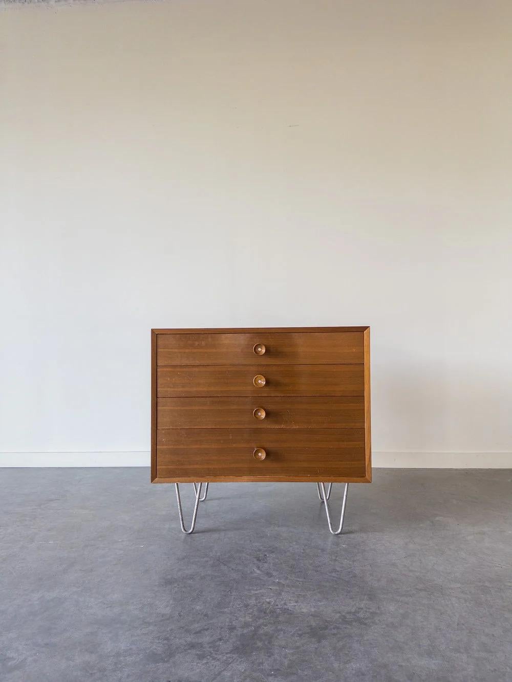Mid-Century Modern Chest of Drawers by George Nelson for Herman Miller