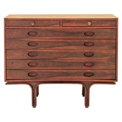 Chest of Drawers by Gianfranco Frattini for Bernini