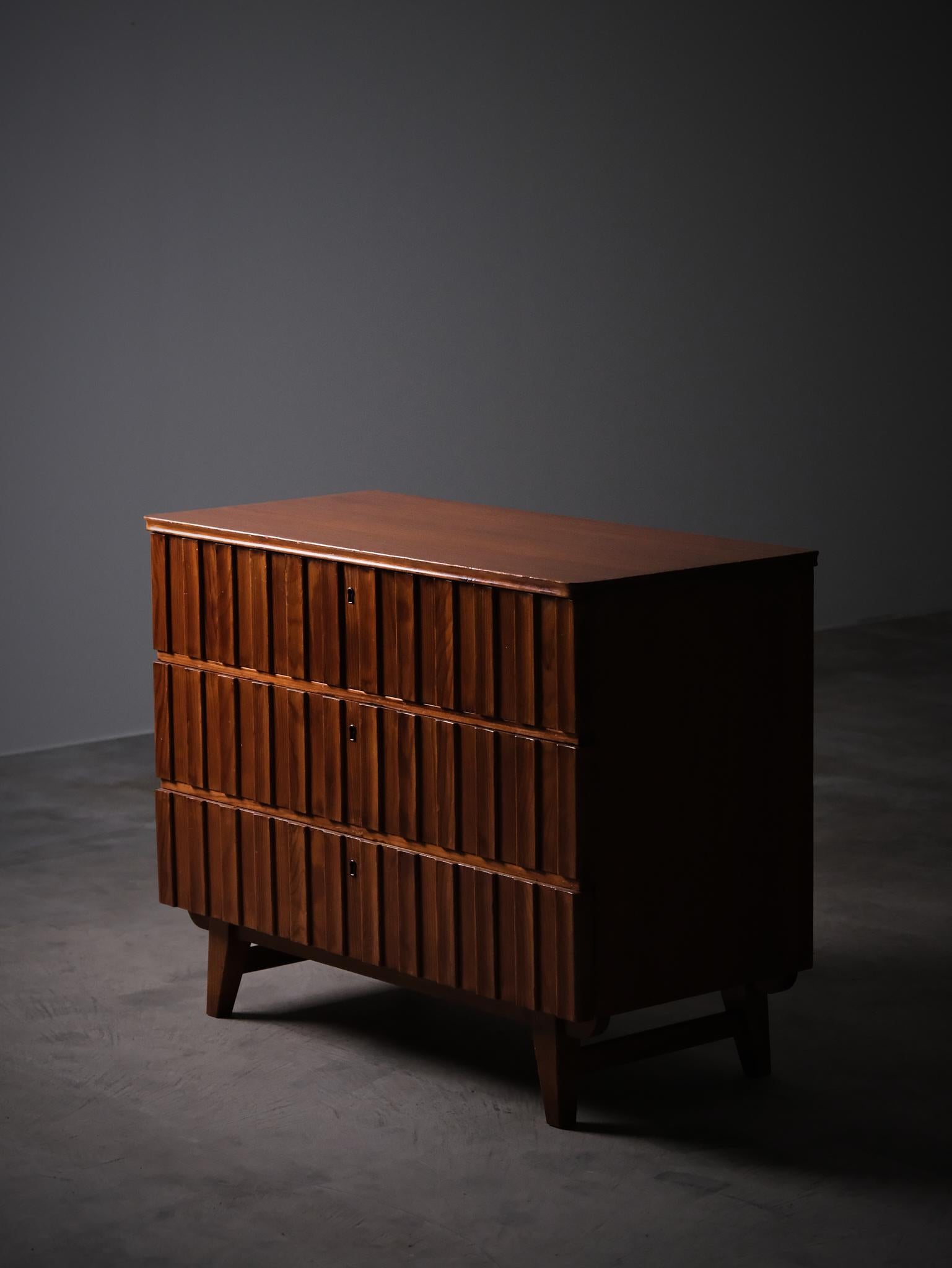 Cassettiera di Göran Malmvall per Karl Andersson & Söner, Svezia, anni '40 In condizioni buone in vendita a Eskilstuna, SE