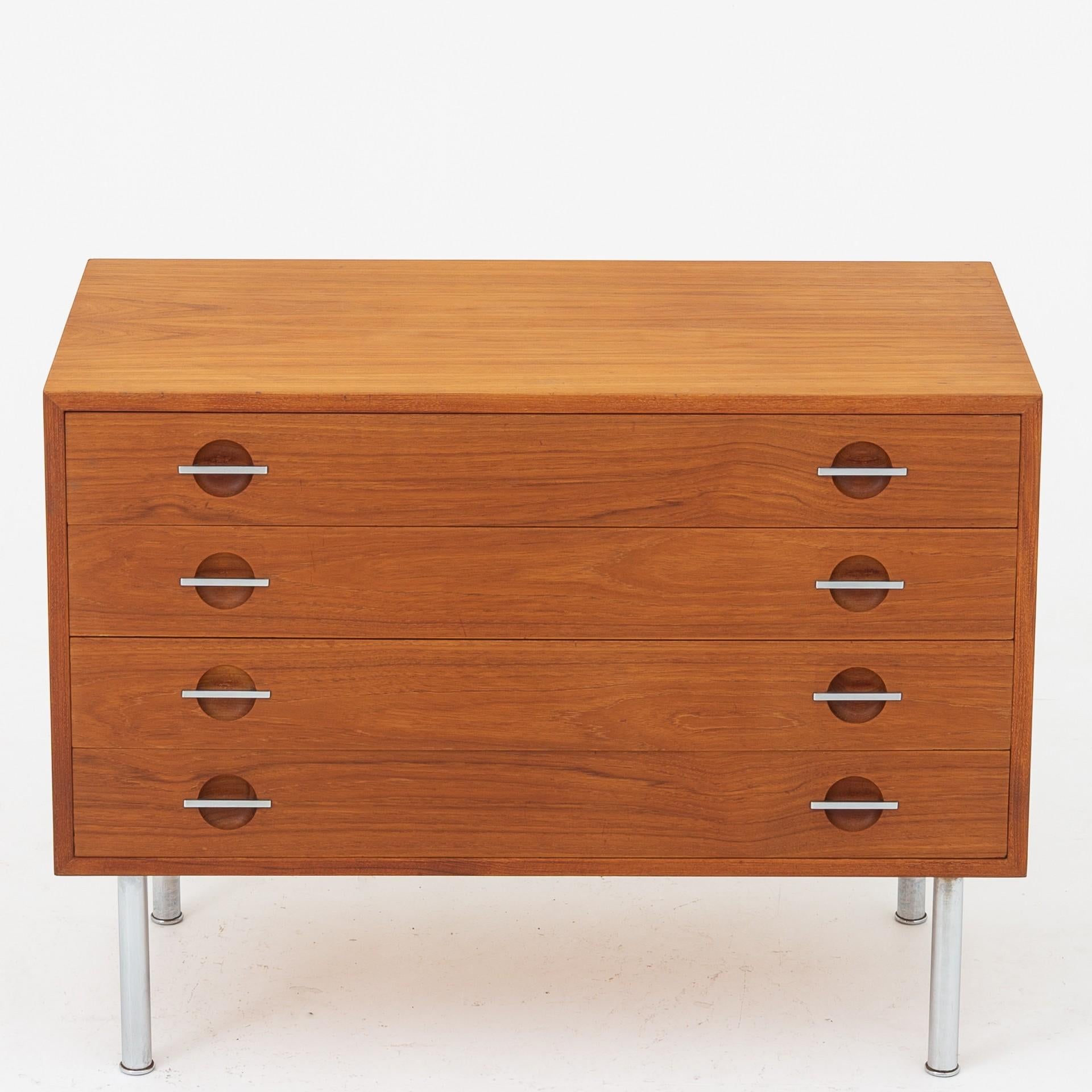 Danish Chest of Drawers by Hans J. Wegner