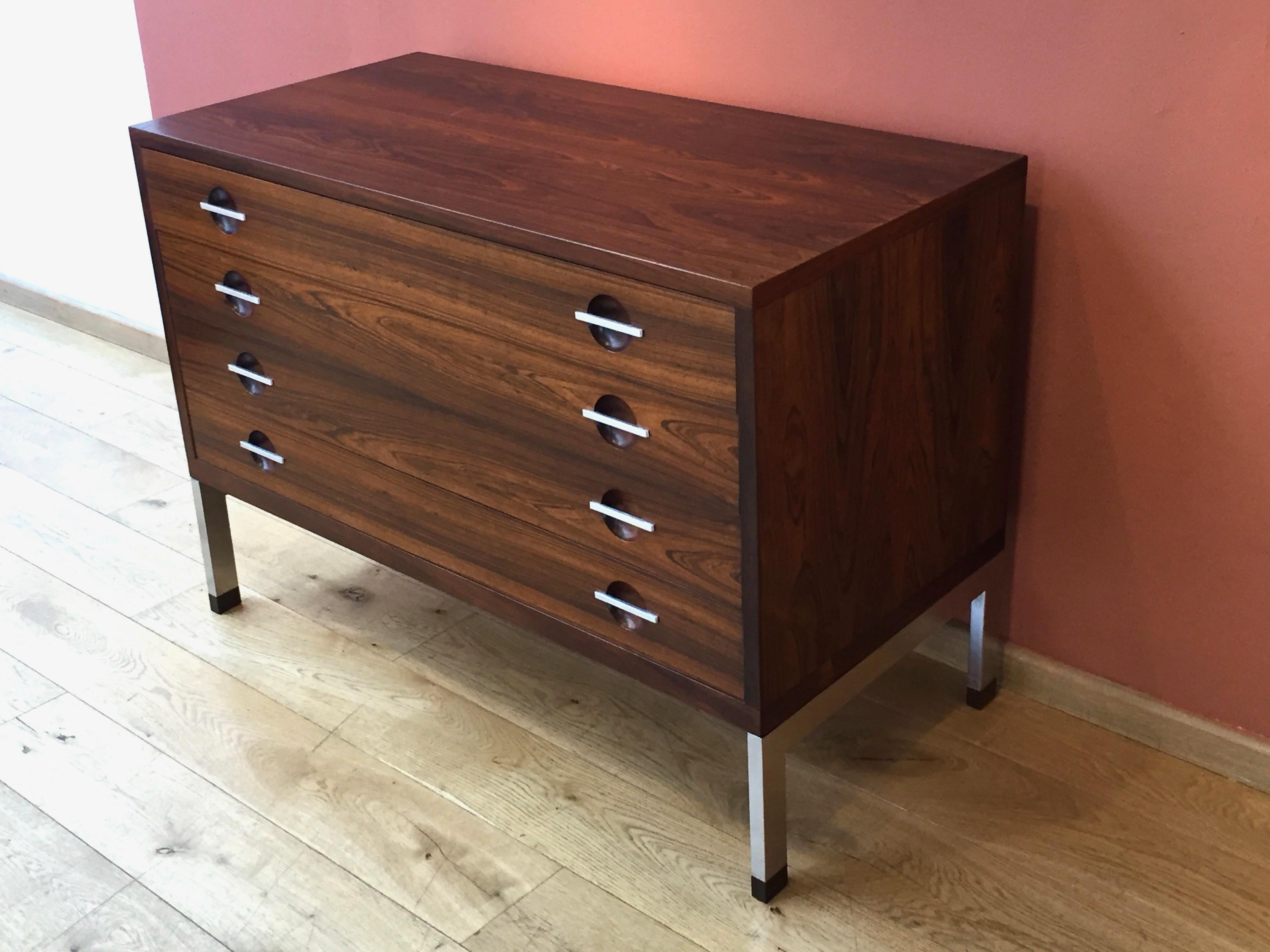 Danish Chest of Drawers by Hans Wegner for Ry Møbler, circa 1964
