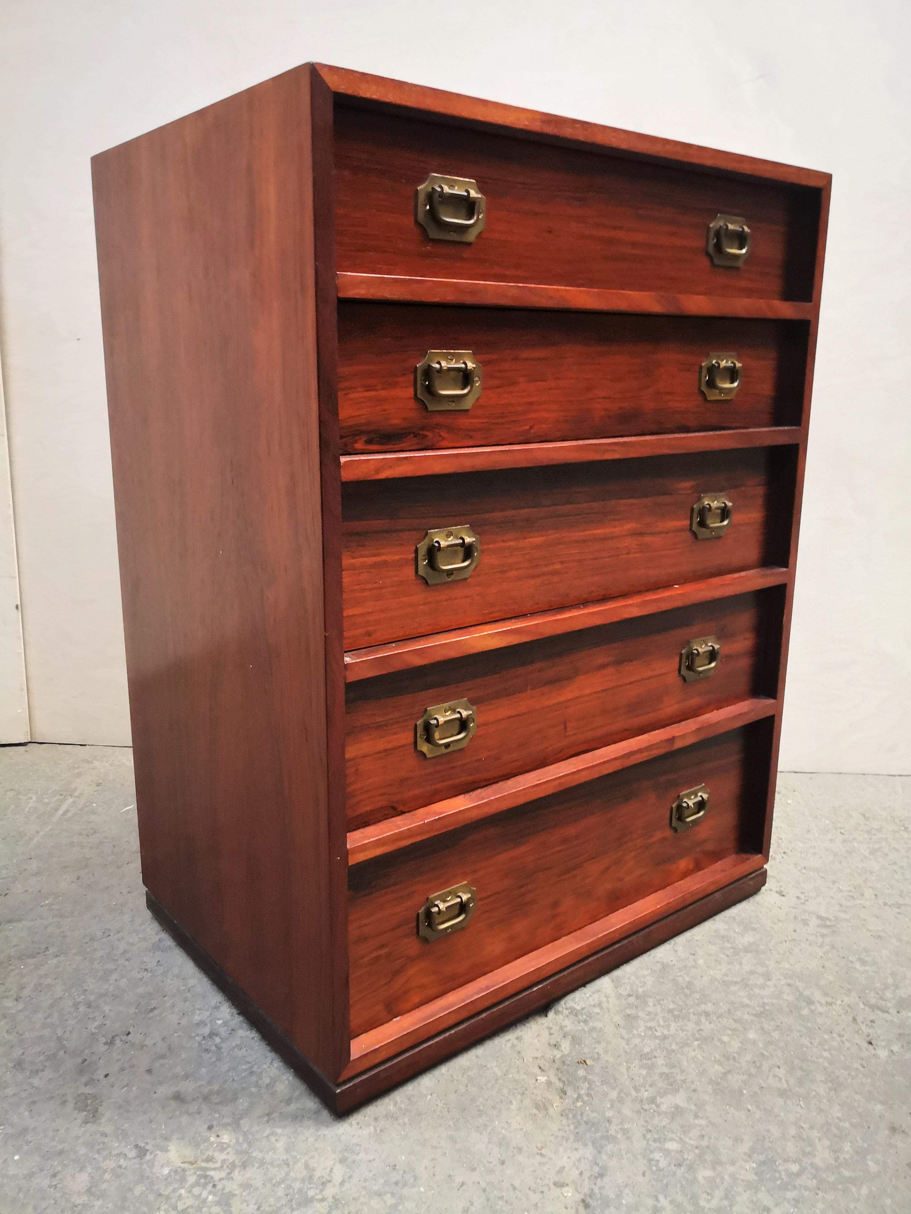 Danish Chest of Drawers by Henning Korch for Silkeborg Møbelfabrik, 1960s