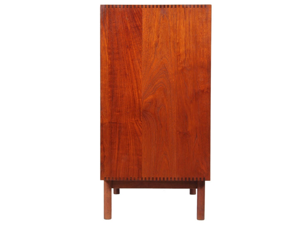Danish Chest of Drawers by Hvidt and Mølgaard-Nielsen For Sale