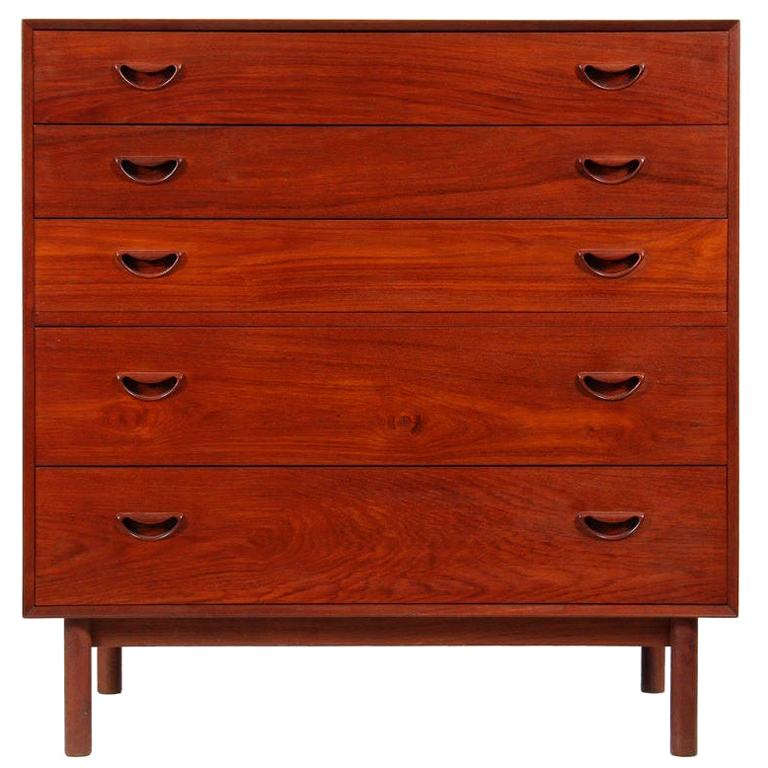 Chest of Drawers by Hvidt and Mølgaard-Nielsen For Sale