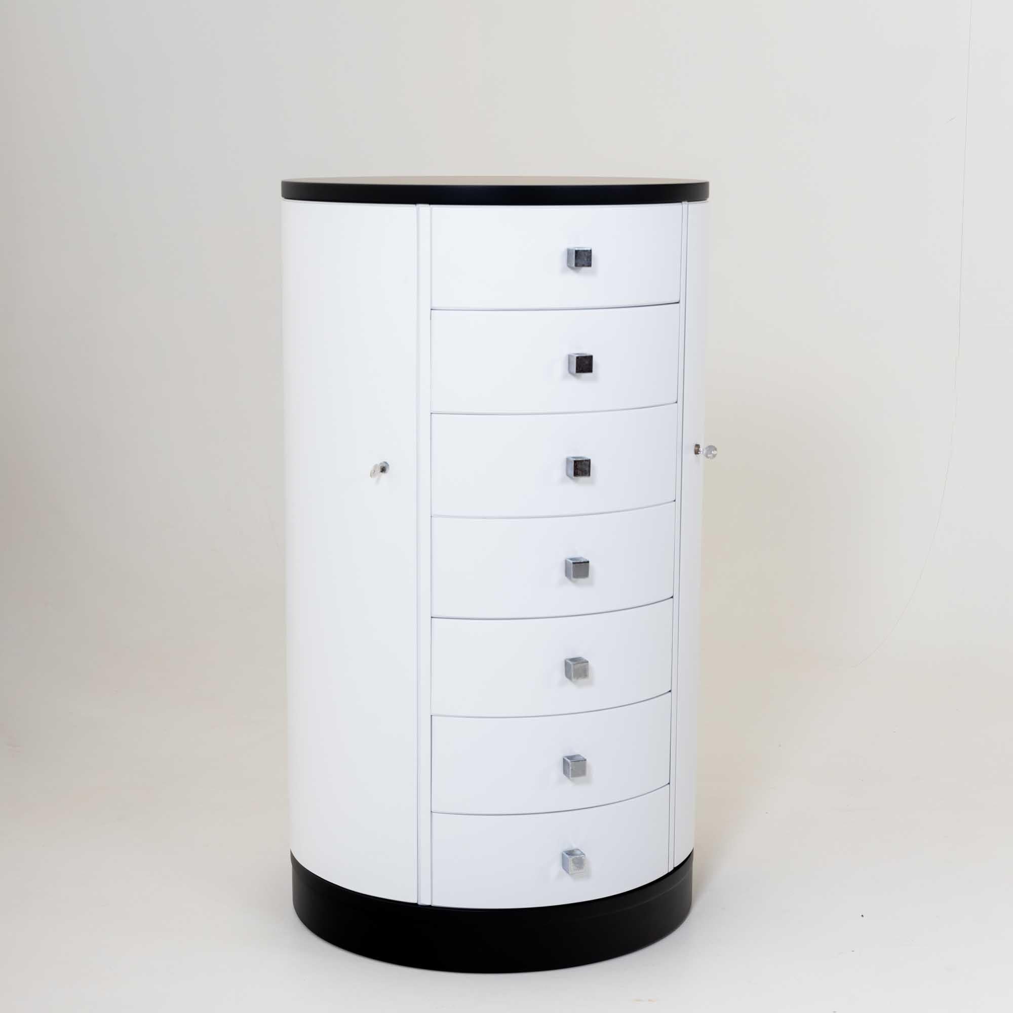 Chest of drawers by Ico Parisi for Fratelli Longhi, Italy 1960s For Sale 1