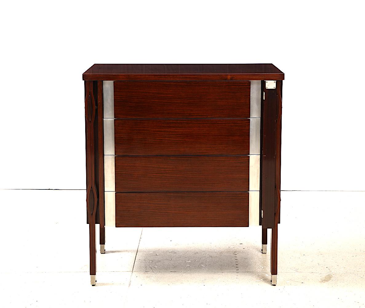 Italian Chest of Drawers by Ico Parisi for MIM For Sale
