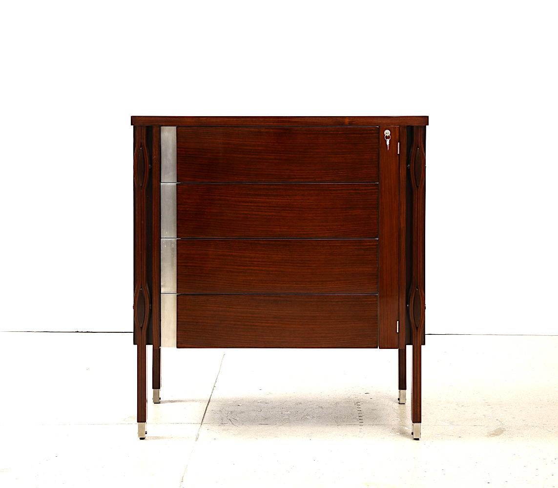 Chest of Drawers by Ico Parisi for MIM In Good Condition For Sale In New York, NY