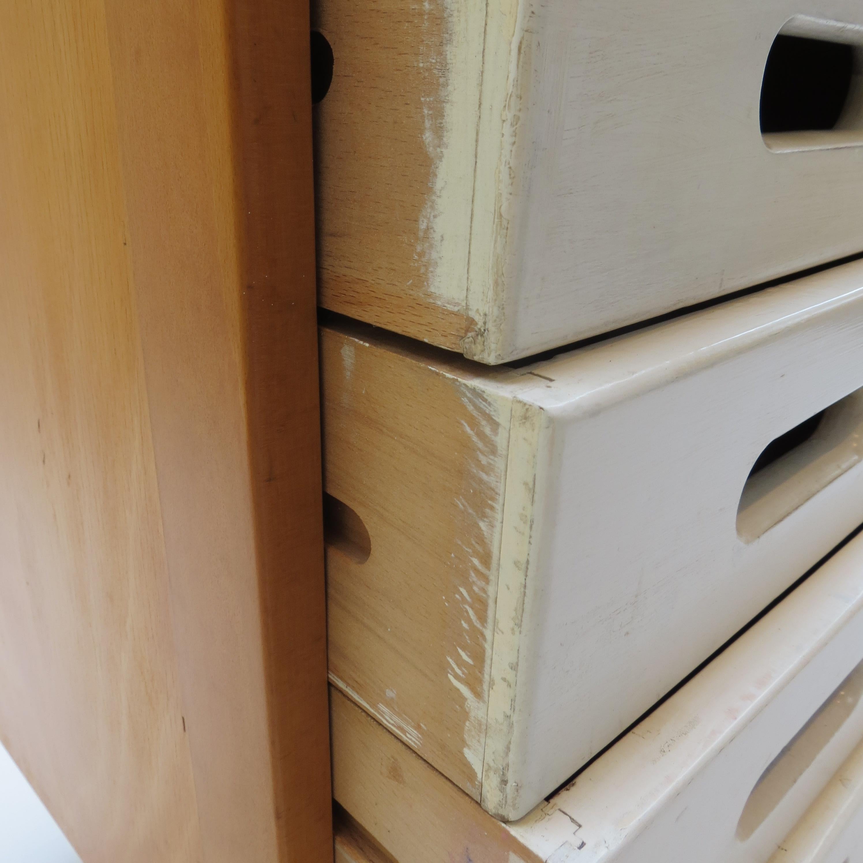English Chest of Drawers by James Leonard for Esavian ESA 1