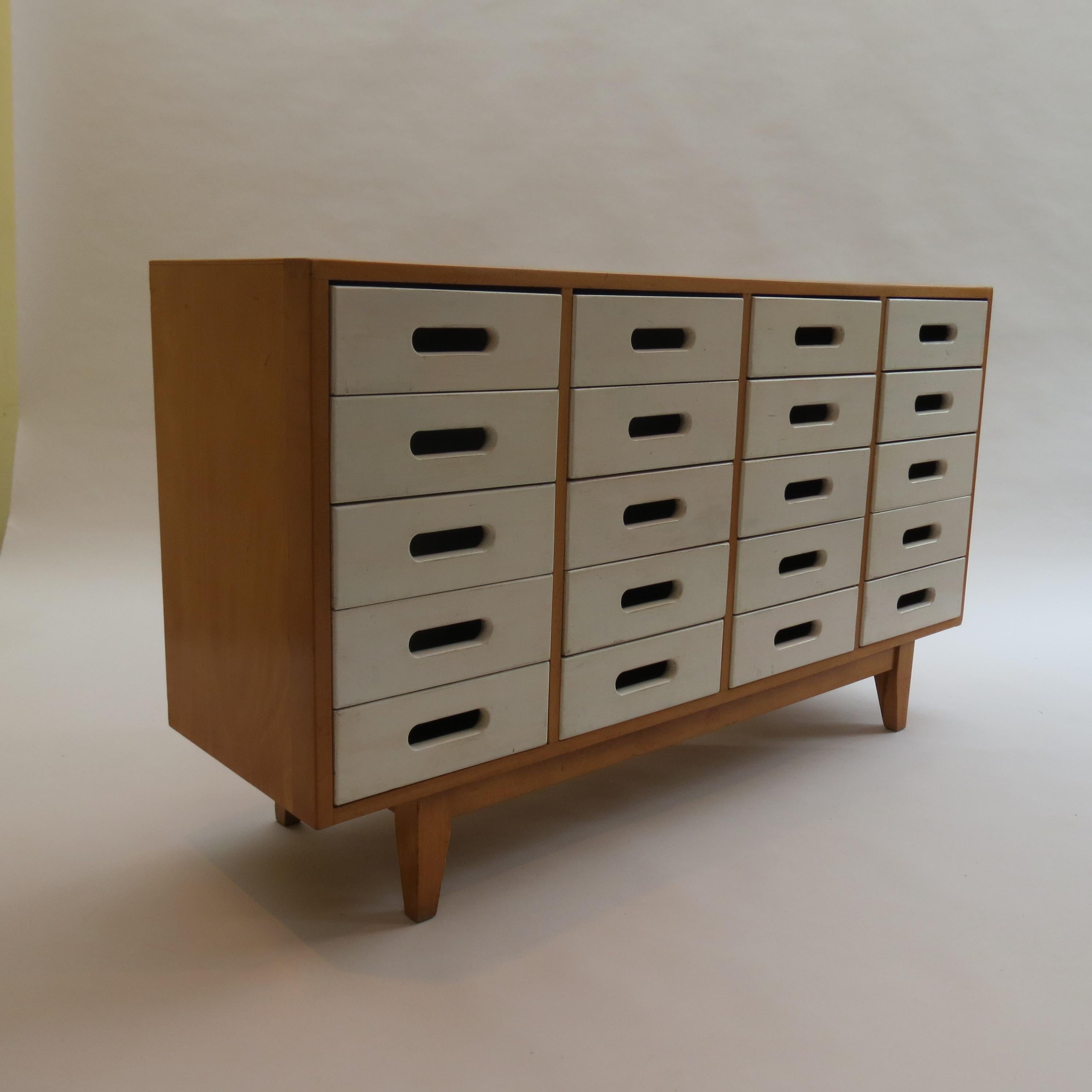 Machine-Made Chest of Drawers by James Leonard for Esavian ESA 1