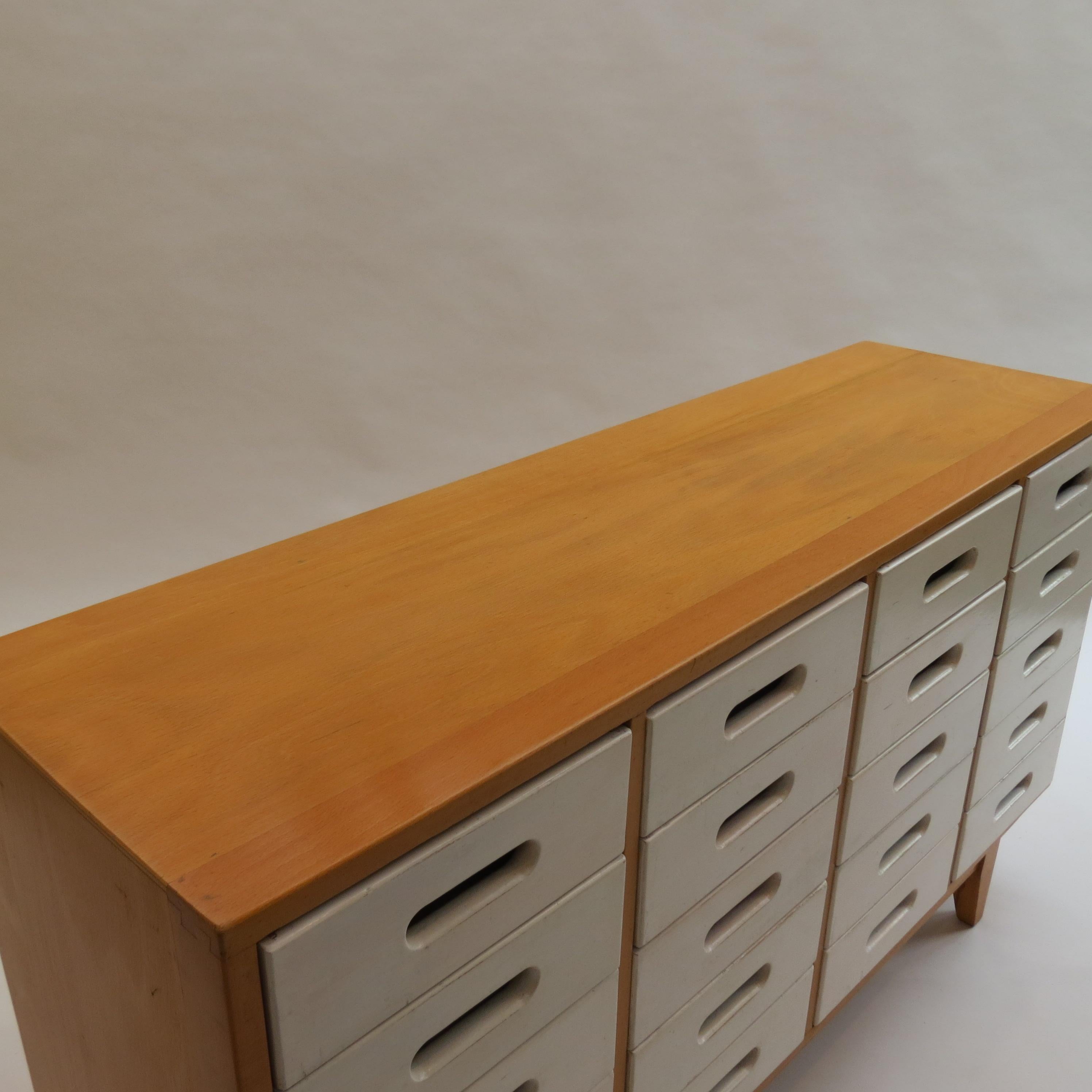 20th Century Chest of Drawers by James Leonard for Esavian ESA 1