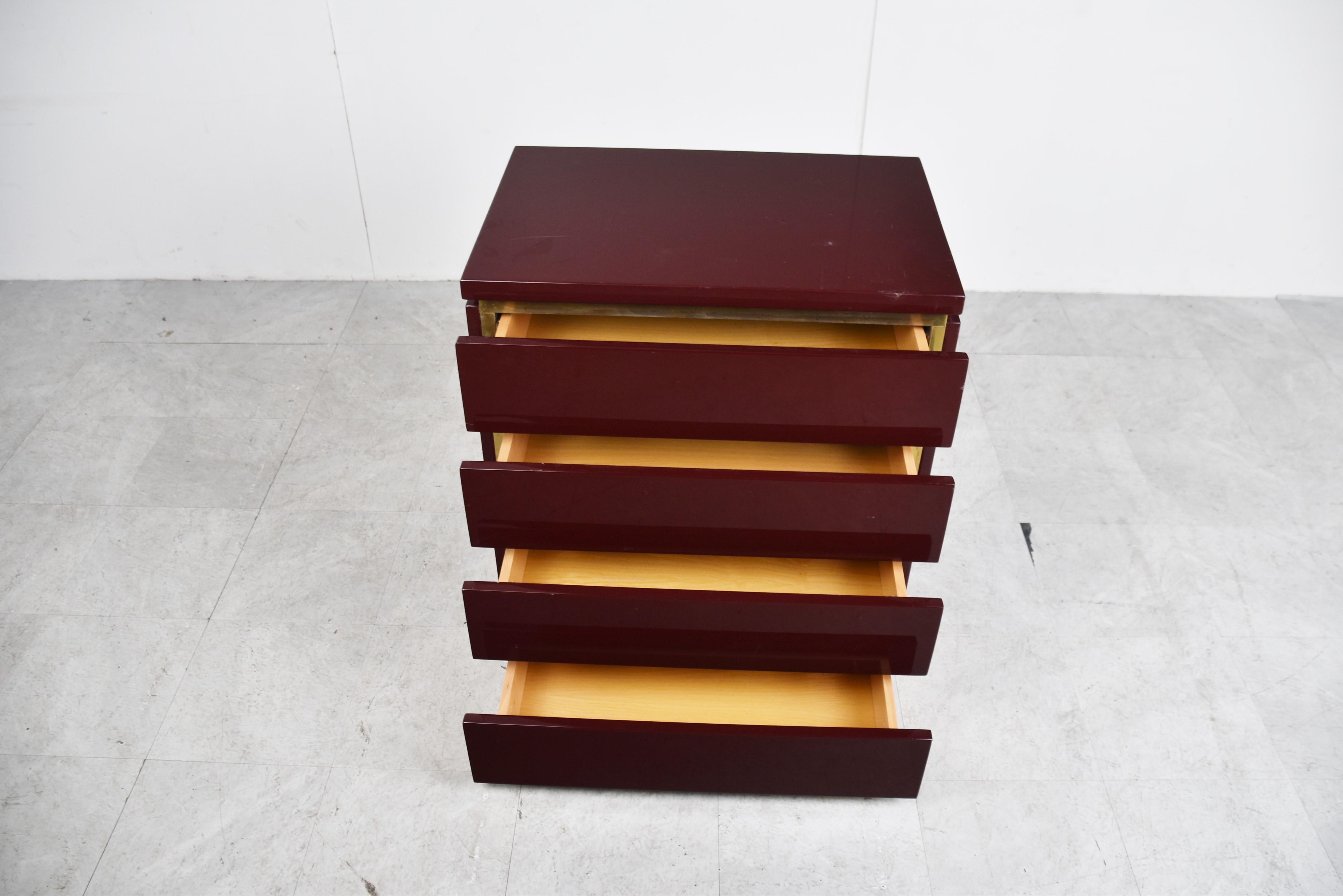 Chest of drawers by Jean Claude Mahey, 1970s 3