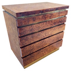 Chest of Drawers by Jean-Claude Mahey, 1970s