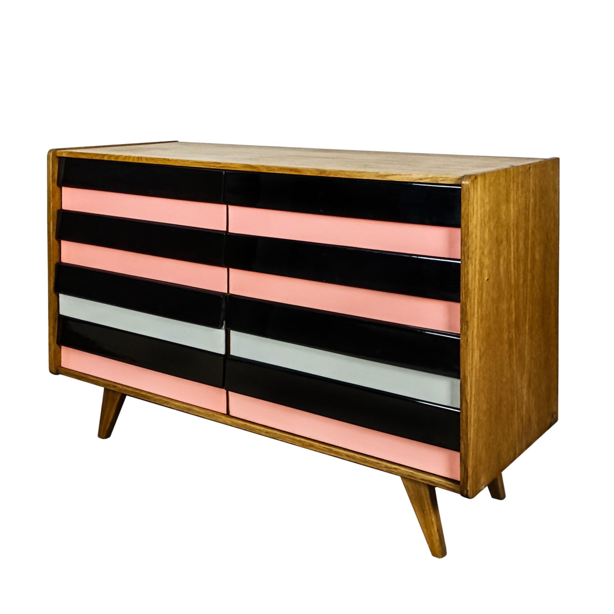 Mid-Century moderno Cassettiera di Jiri Jiroutek - Cecoslovacchia 1962 in vendita