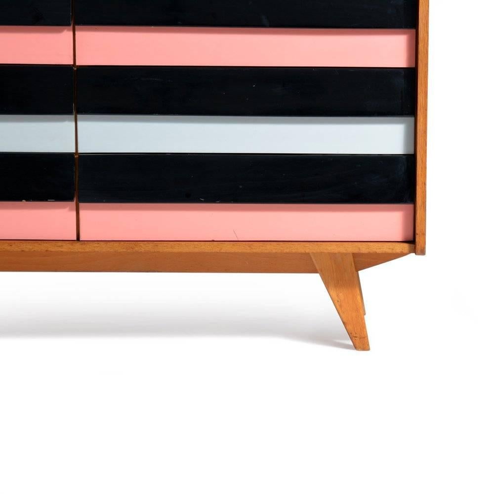 Mid-Century Modern Chest of Drawers by Jiri Jiroutek U-450 Type, Interior Praha, 1960