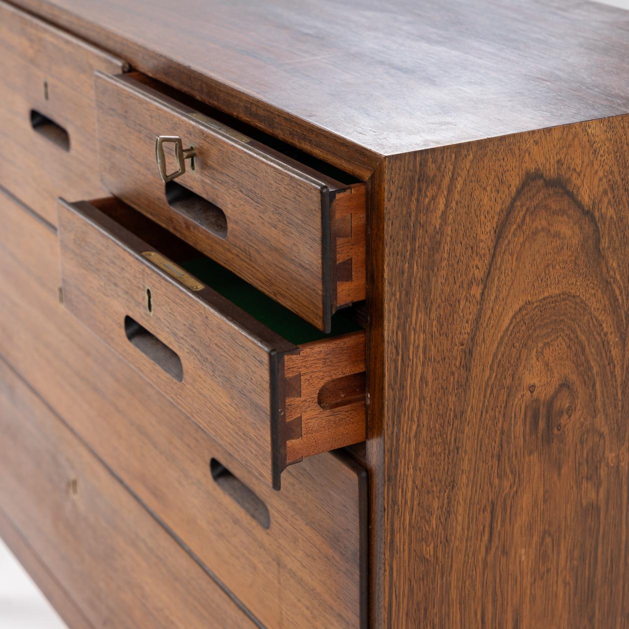 Scandinavian Modern Chest of drawers by Kai Winding