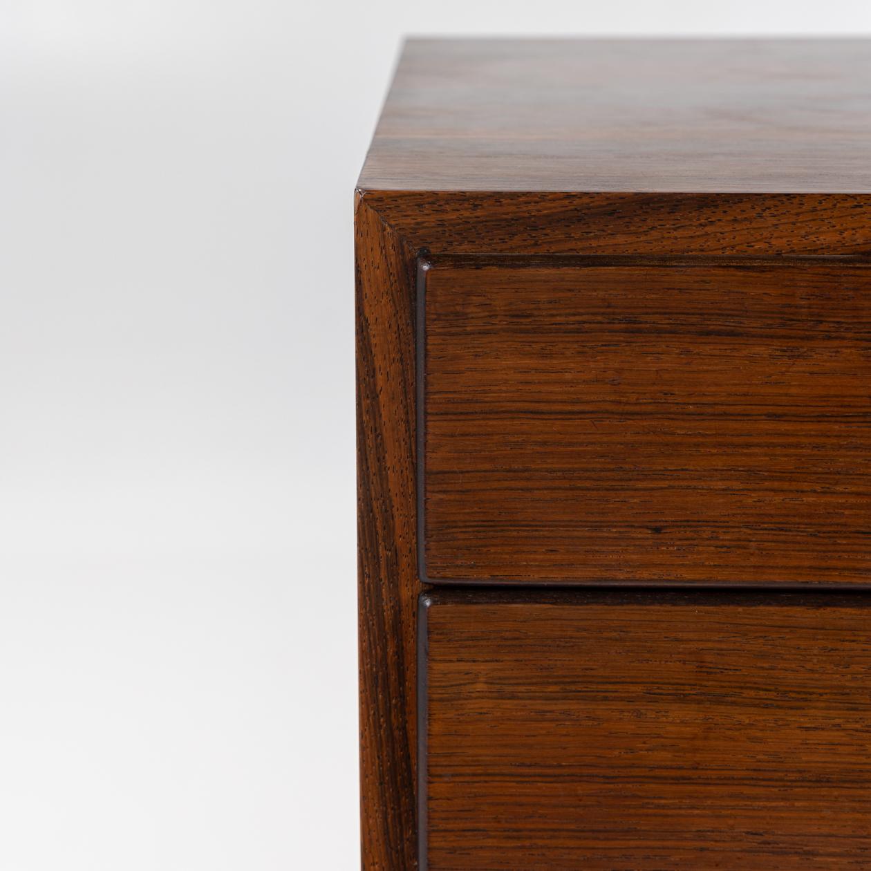 Patinated Chest of drawers by Kai Winding