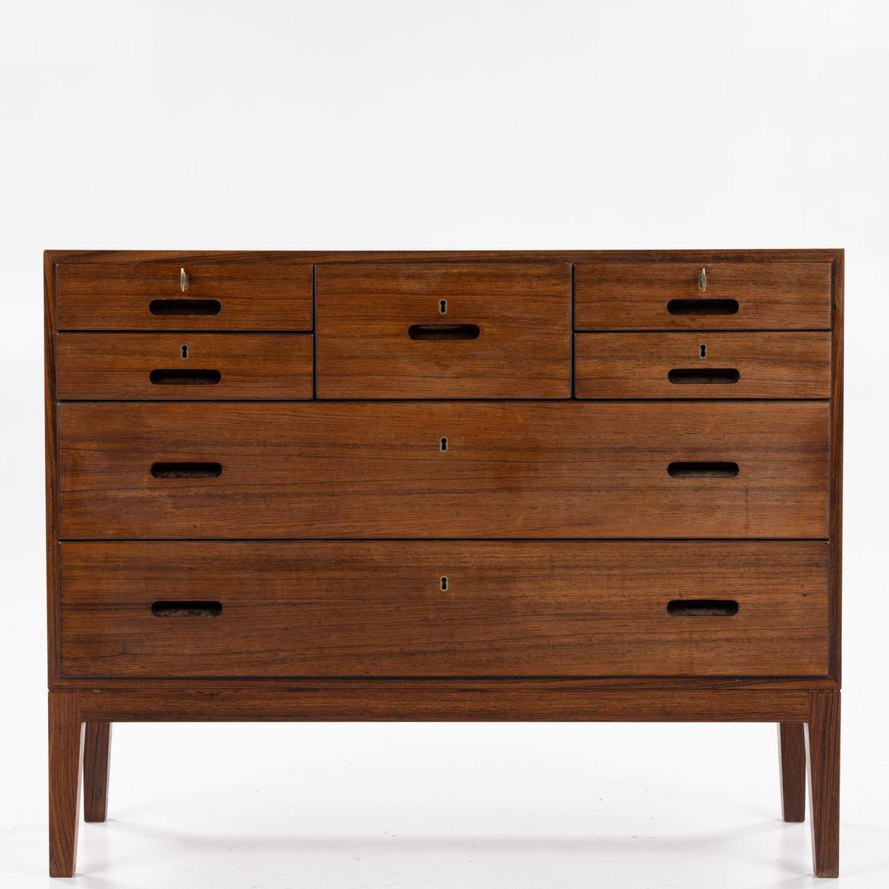Chest of drawers by Kai Winding In Good Condition In Copenhagen, DK