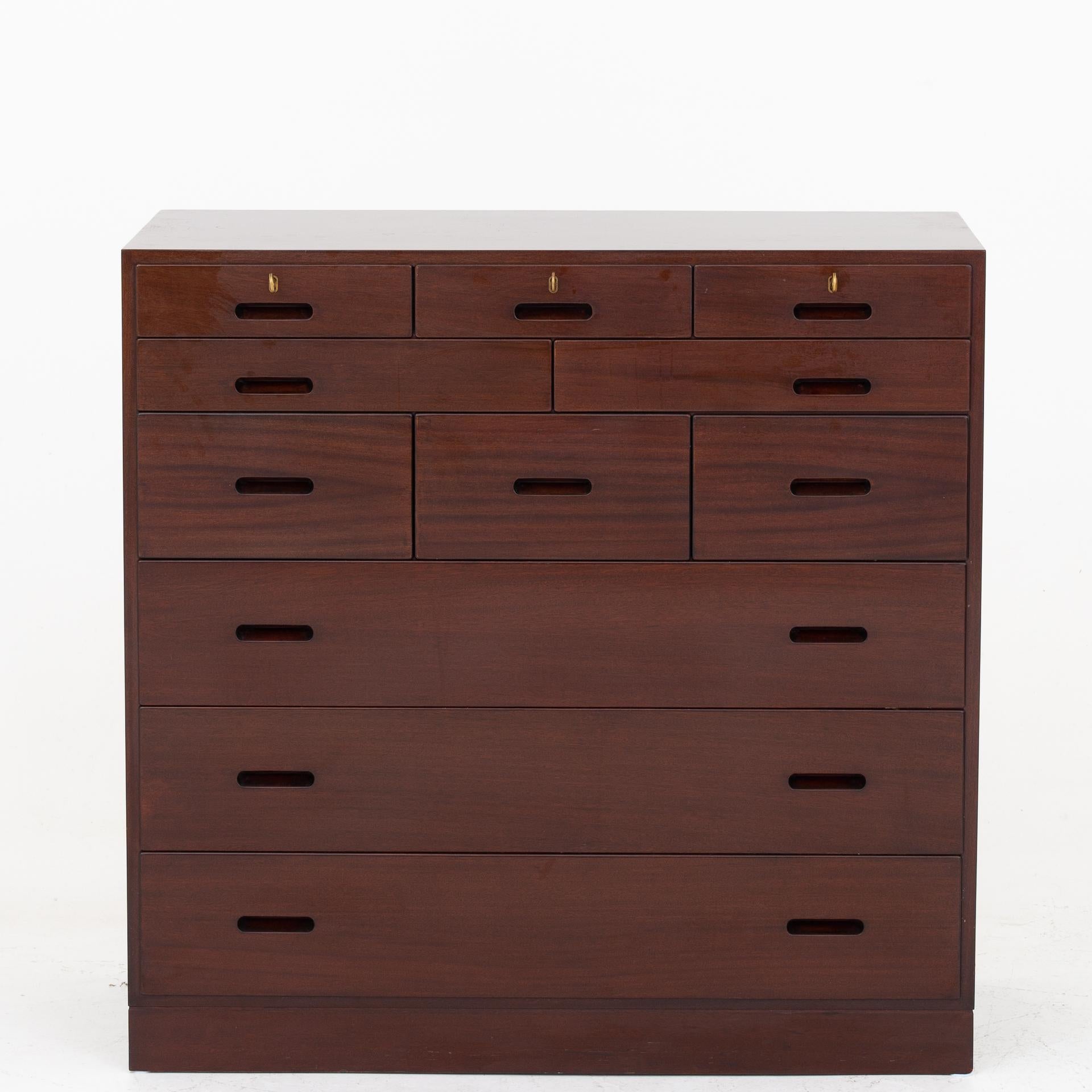 20th Century Chest of drawers by Kai Winding. 