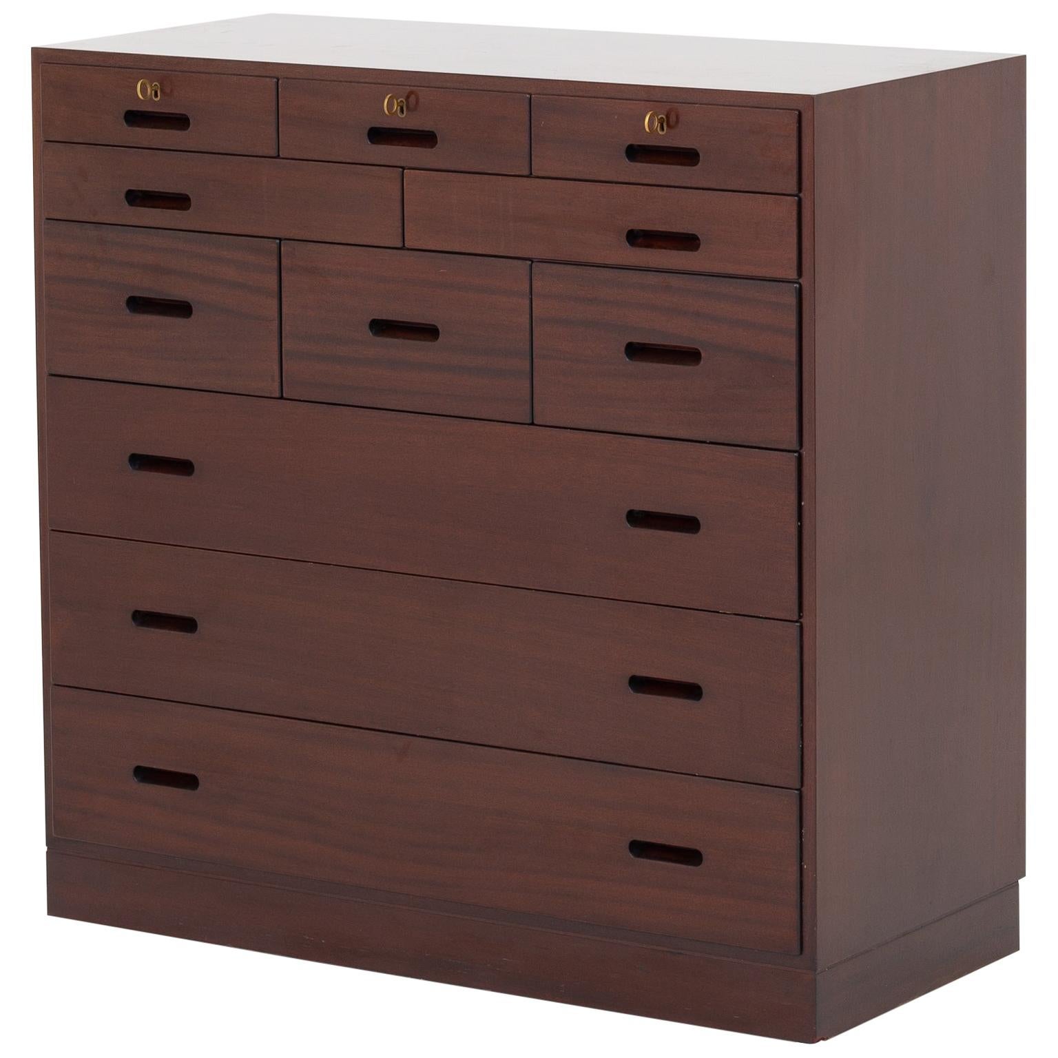 Chest of drawers by Kai Winding. 
