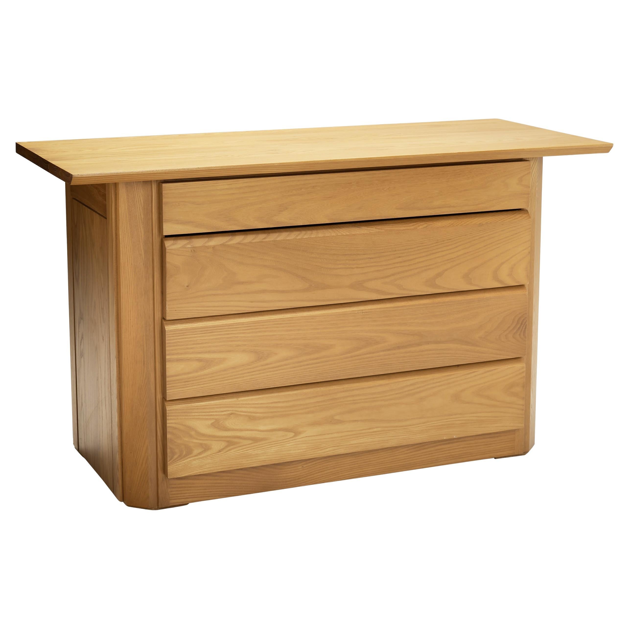 Chest of Drawers by Maison Regain, France Second half of the 20th Century For Sale