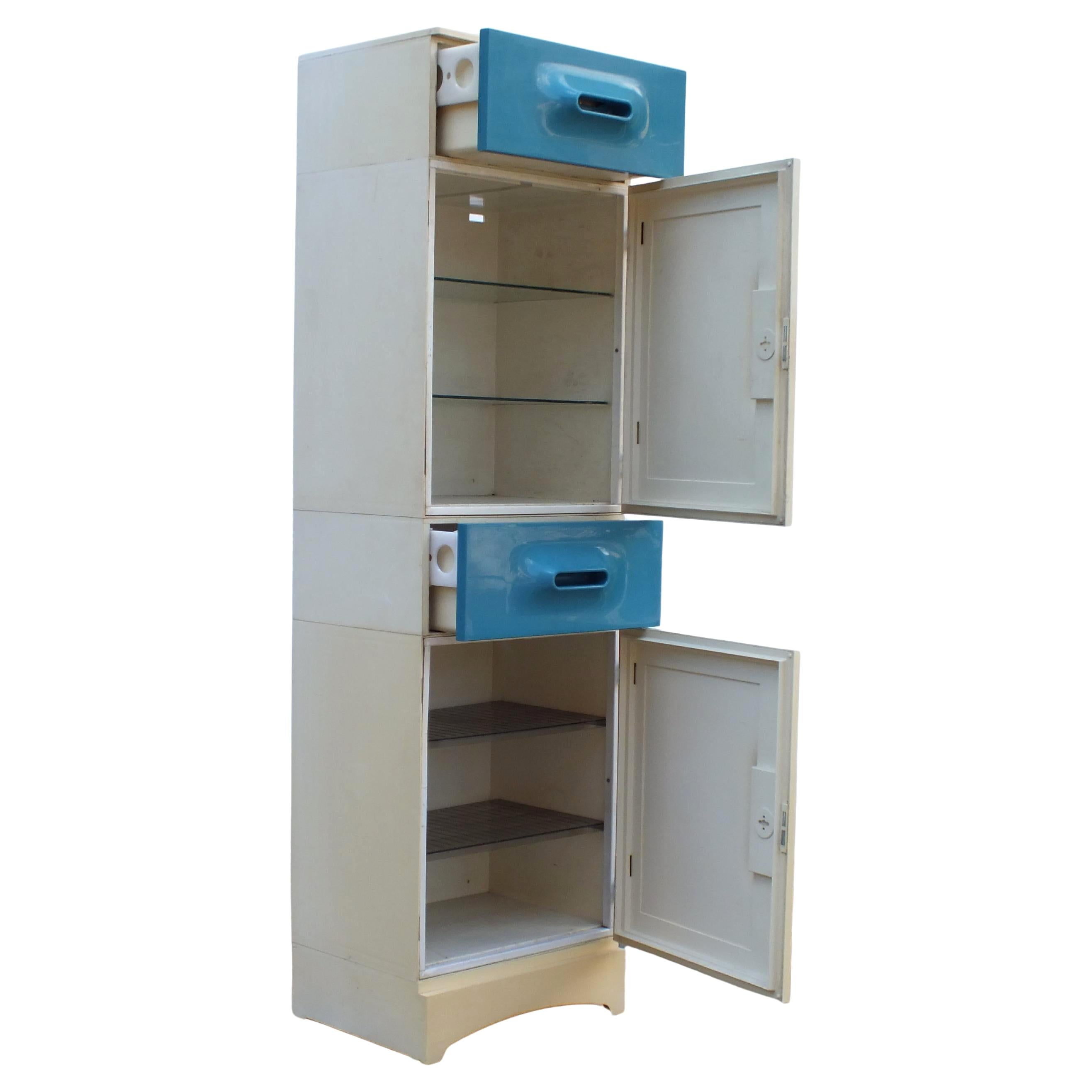 kommode-von-marc-held design -für-prisunic hersteller im jahr 1970 (Französisch) im Angebot