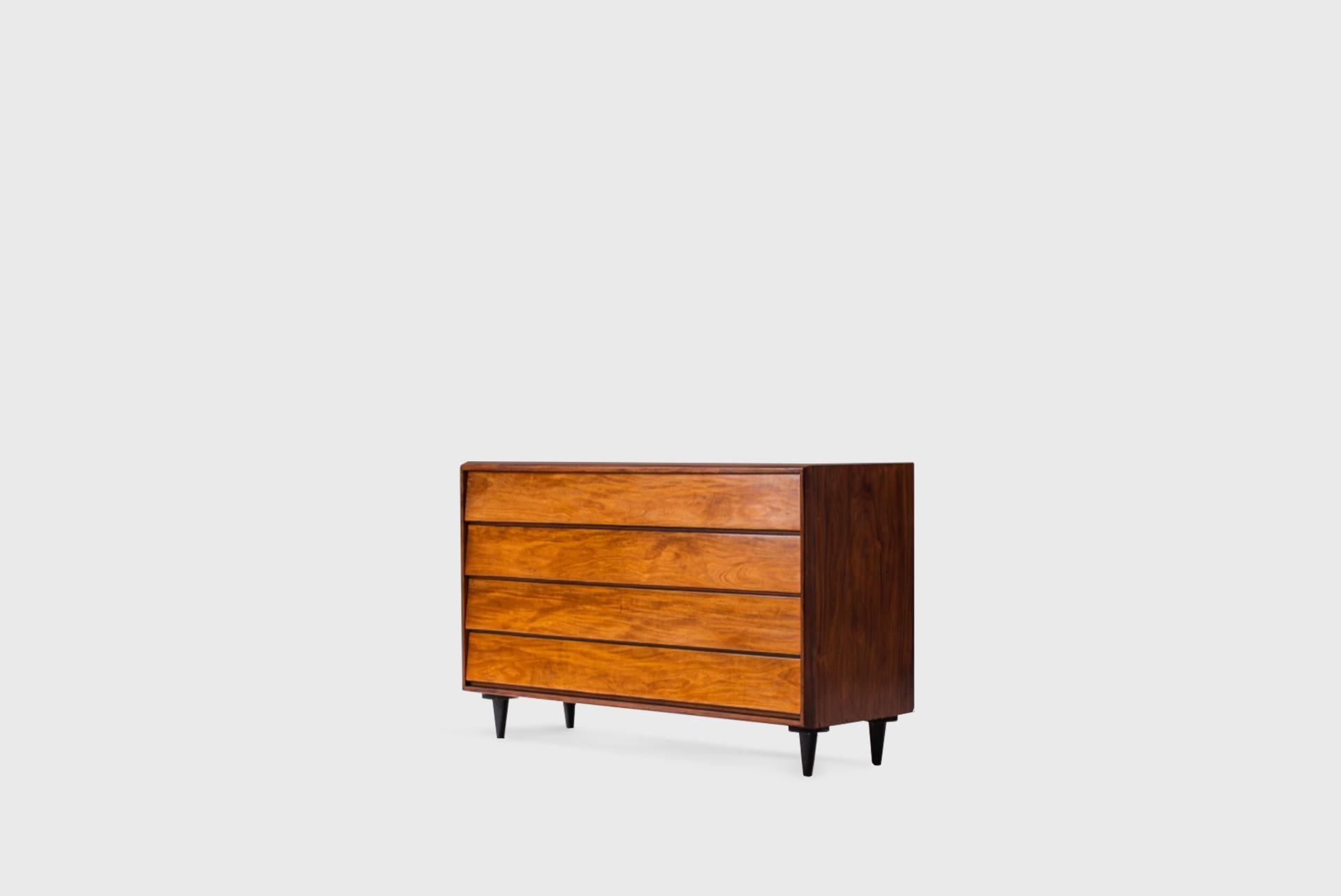 Chest of Drawers by Martin Eisler & Carlo Hauner, Brazil, 1955 In Good Condition For Sale In Barcelona, ES