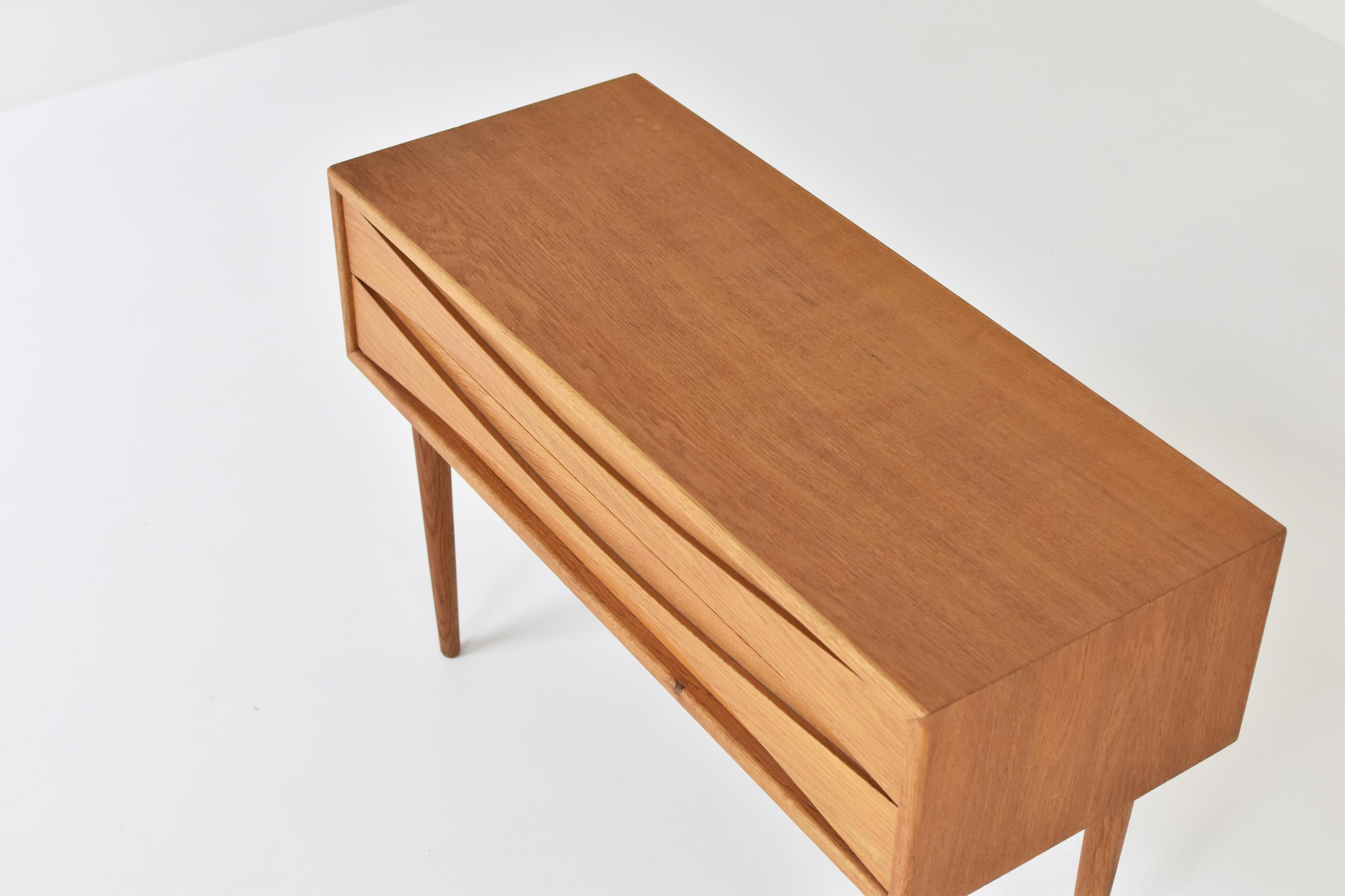Oak Chest of Drawers by Niels Clausen for NC Möbler, Denmark, 1960s