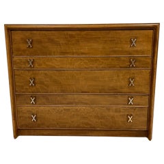 Vintage Chest of Drawers by Paul Frankl for Johnson Furniture Co