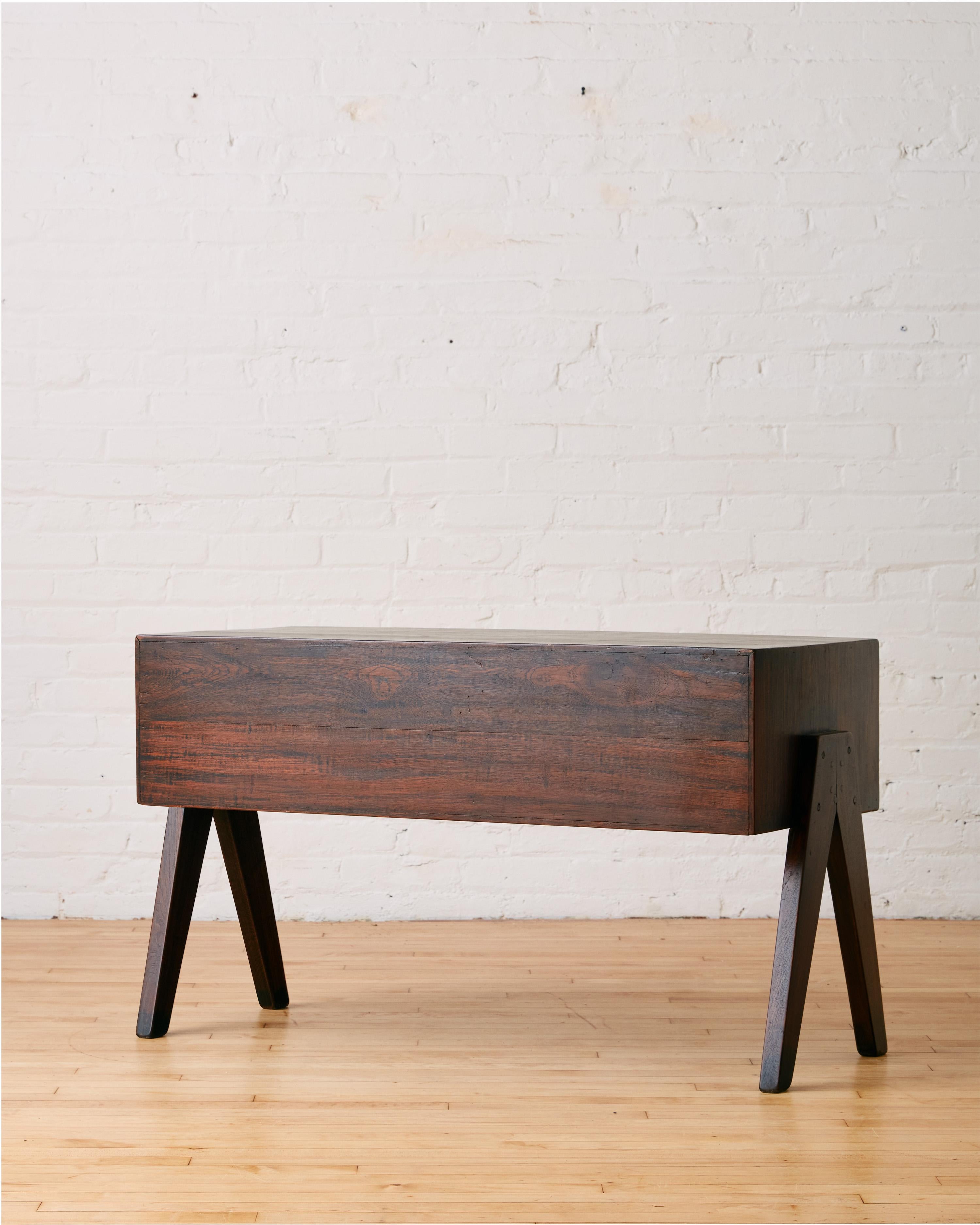 Indian Chest of Drawers by Pierre Jeanneret (MODEL PJ-R-11-A) For Sale