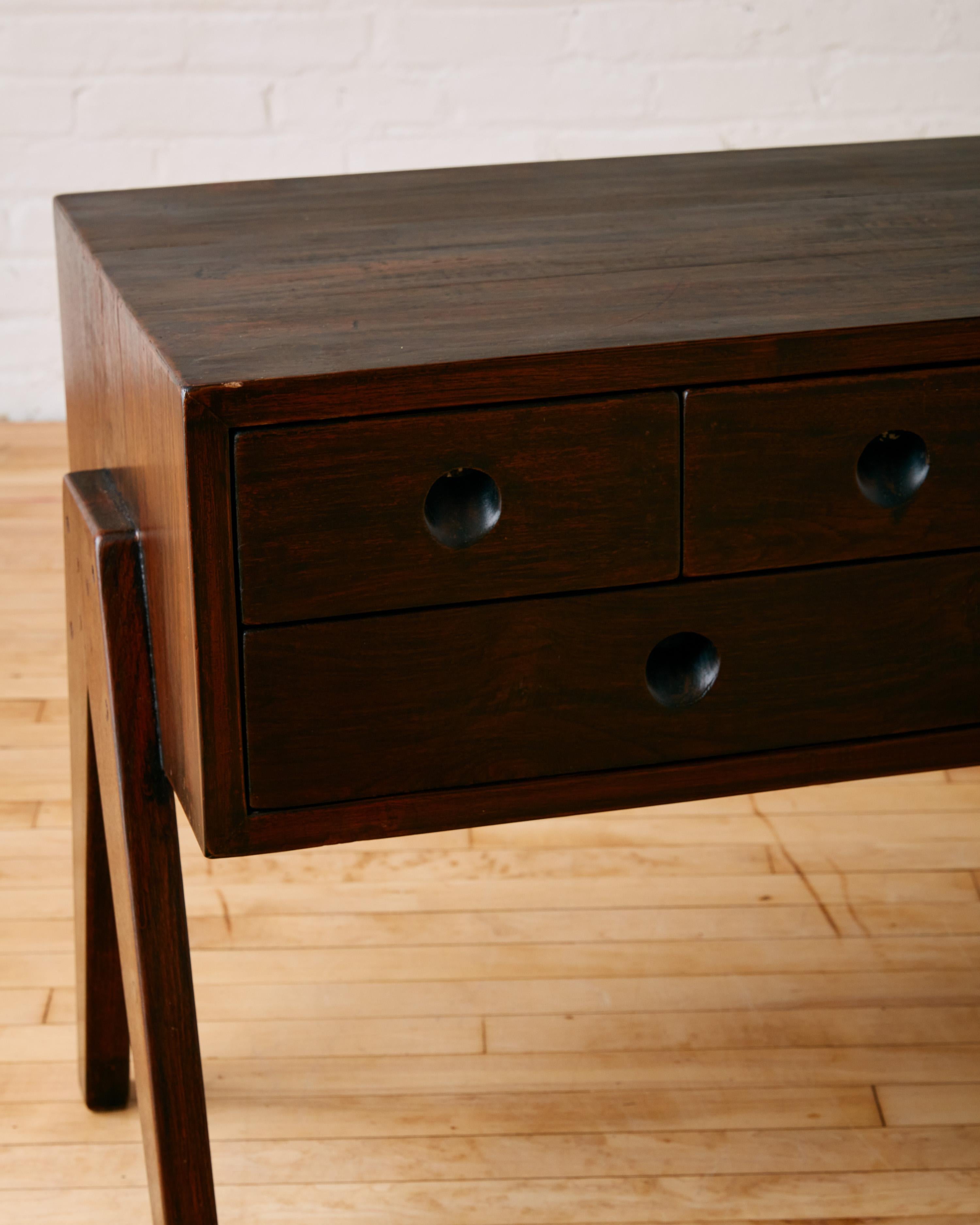 20th Century Chest of Drawers by Pierre Jeanneret (MODEL PJ-R-11-A) For Sale