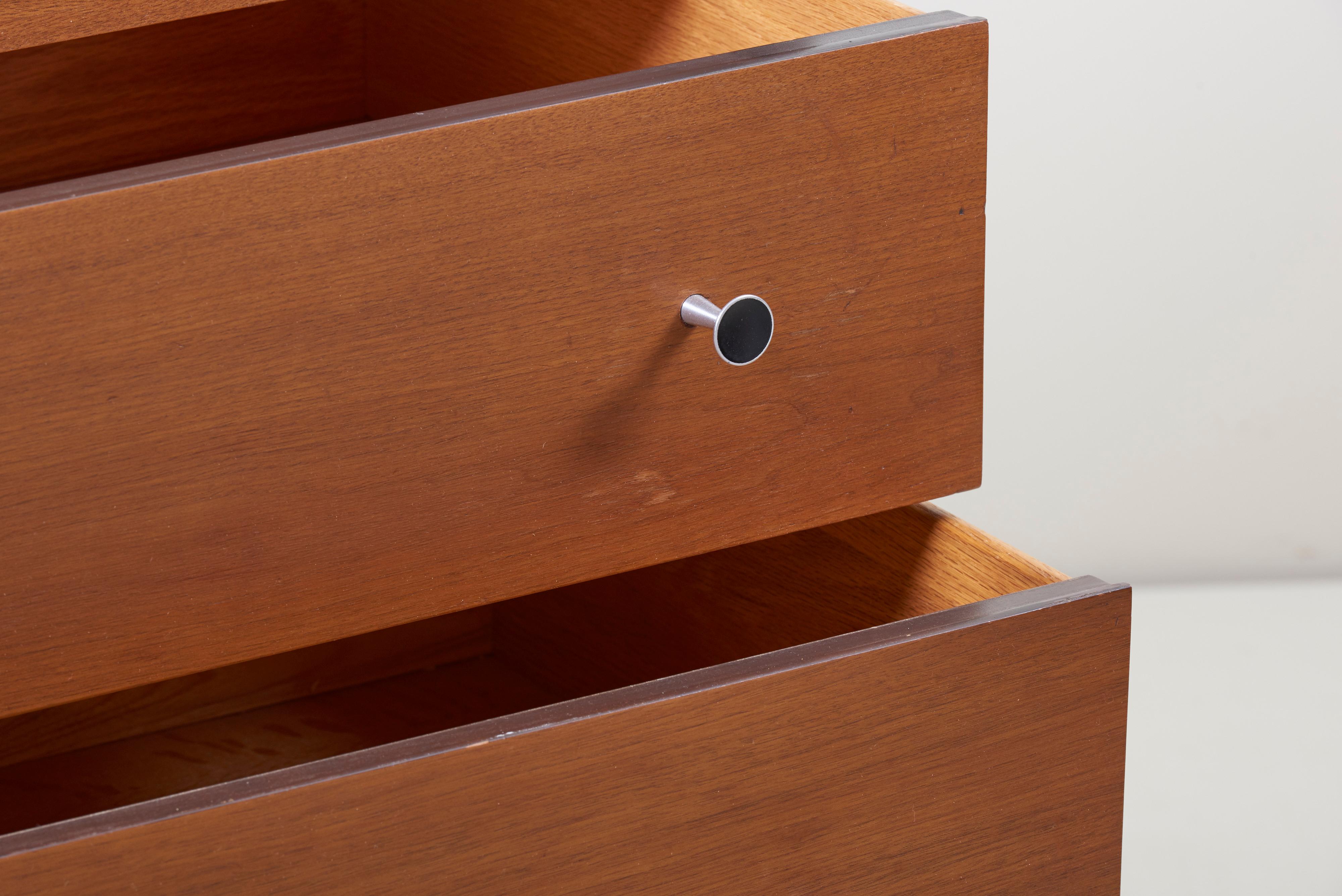Mid-Century moderno Cassettiera di Craig Nealy per Glenn of California, Stati Uniti, anni '50 in vendita
