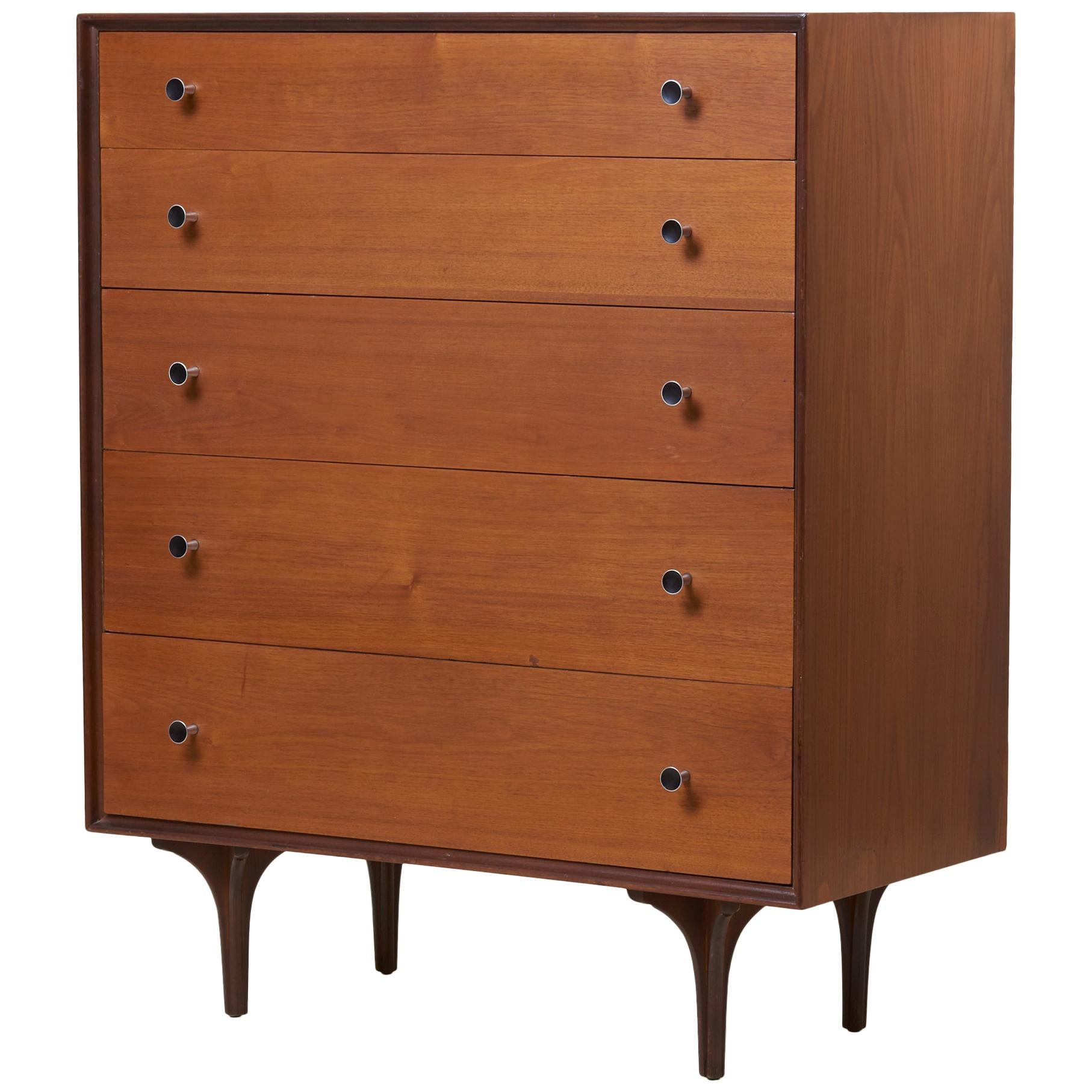 Chest of Drawers by Craig Nealy for Glenn of California, US, 1950s