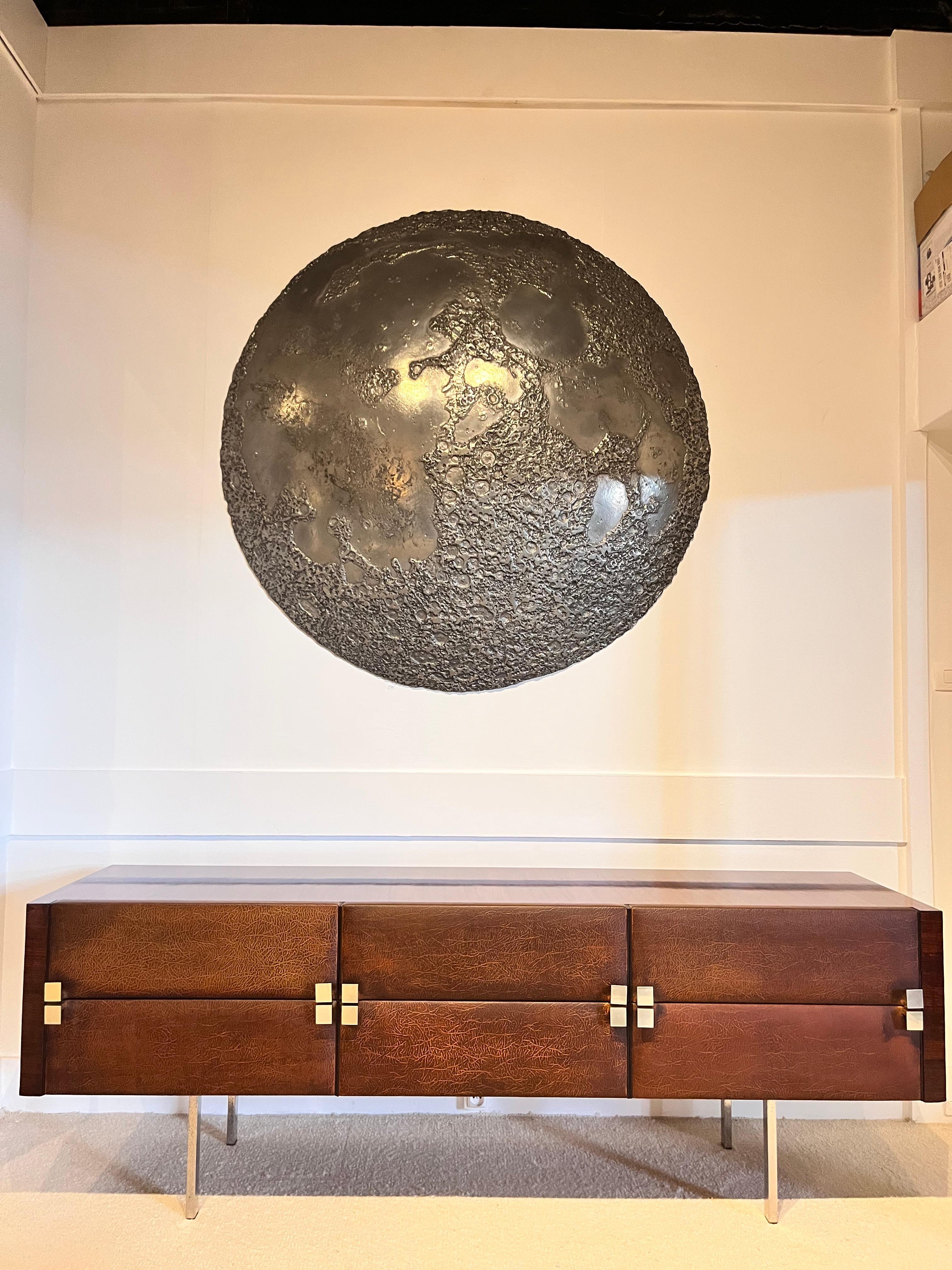 Chest of Drawers by Roger Landault For Sale 3