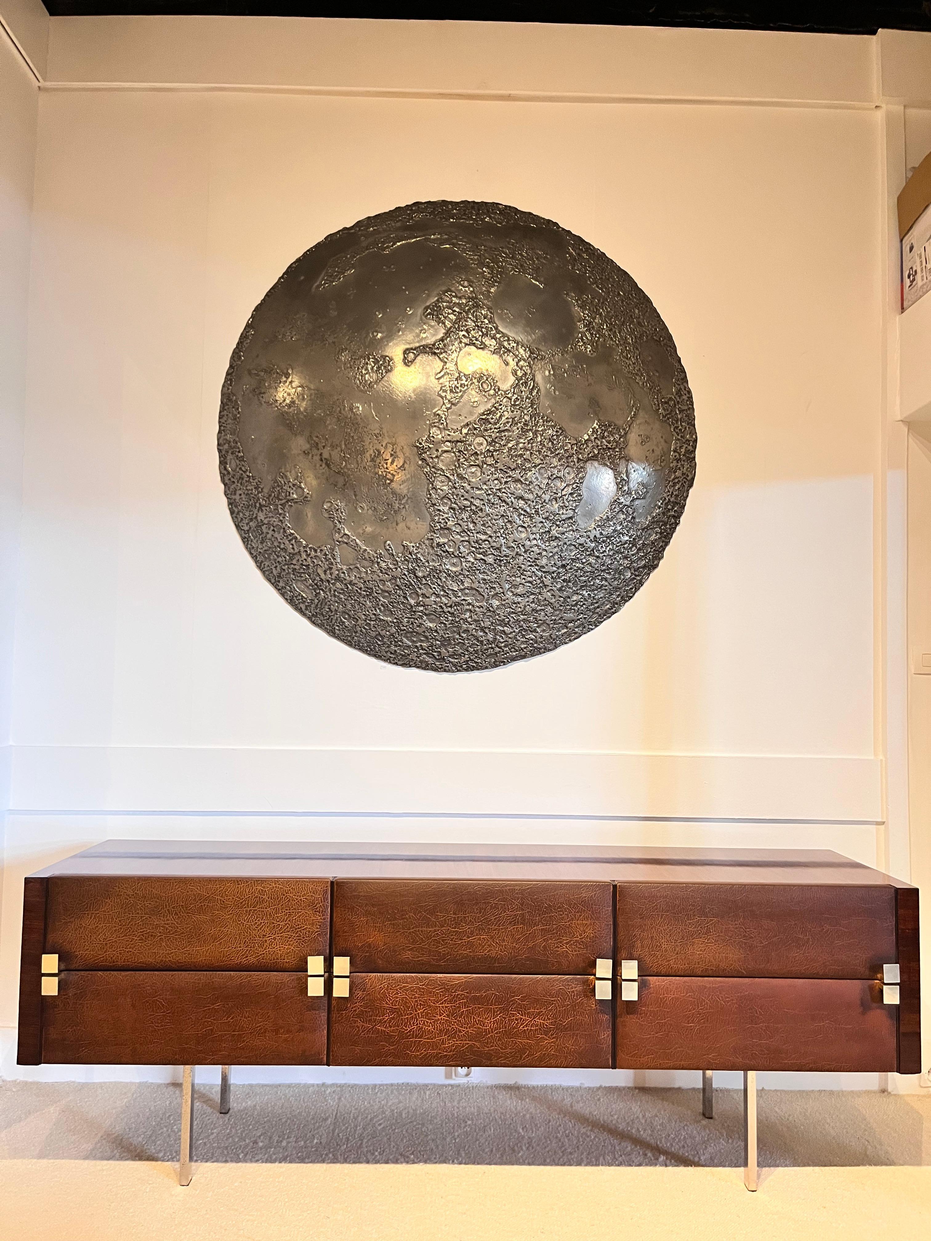 Chest of Drawers by Roger Landault For Sale 4