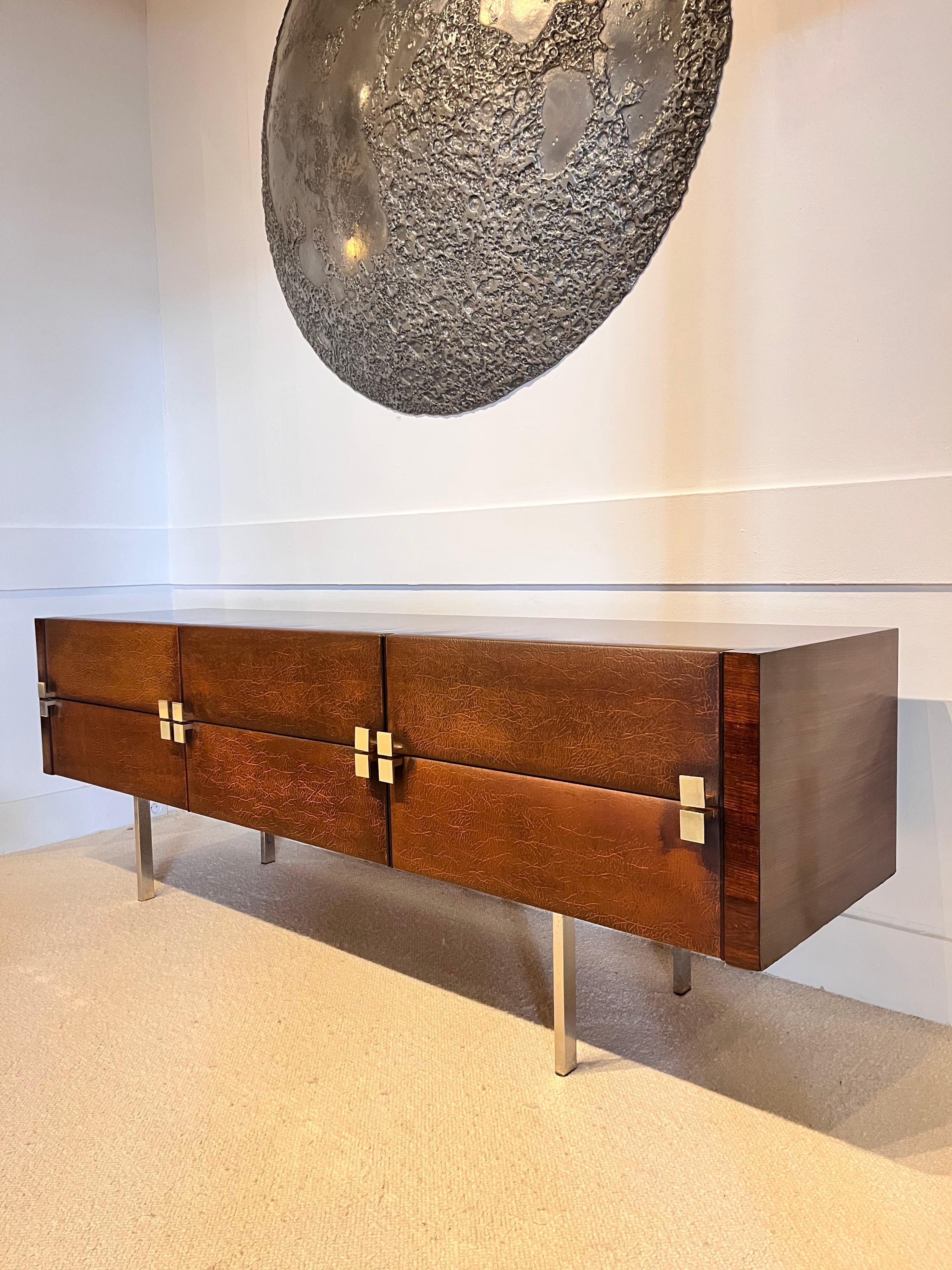 Chest of Drawers by Roger Landault For Sale 5