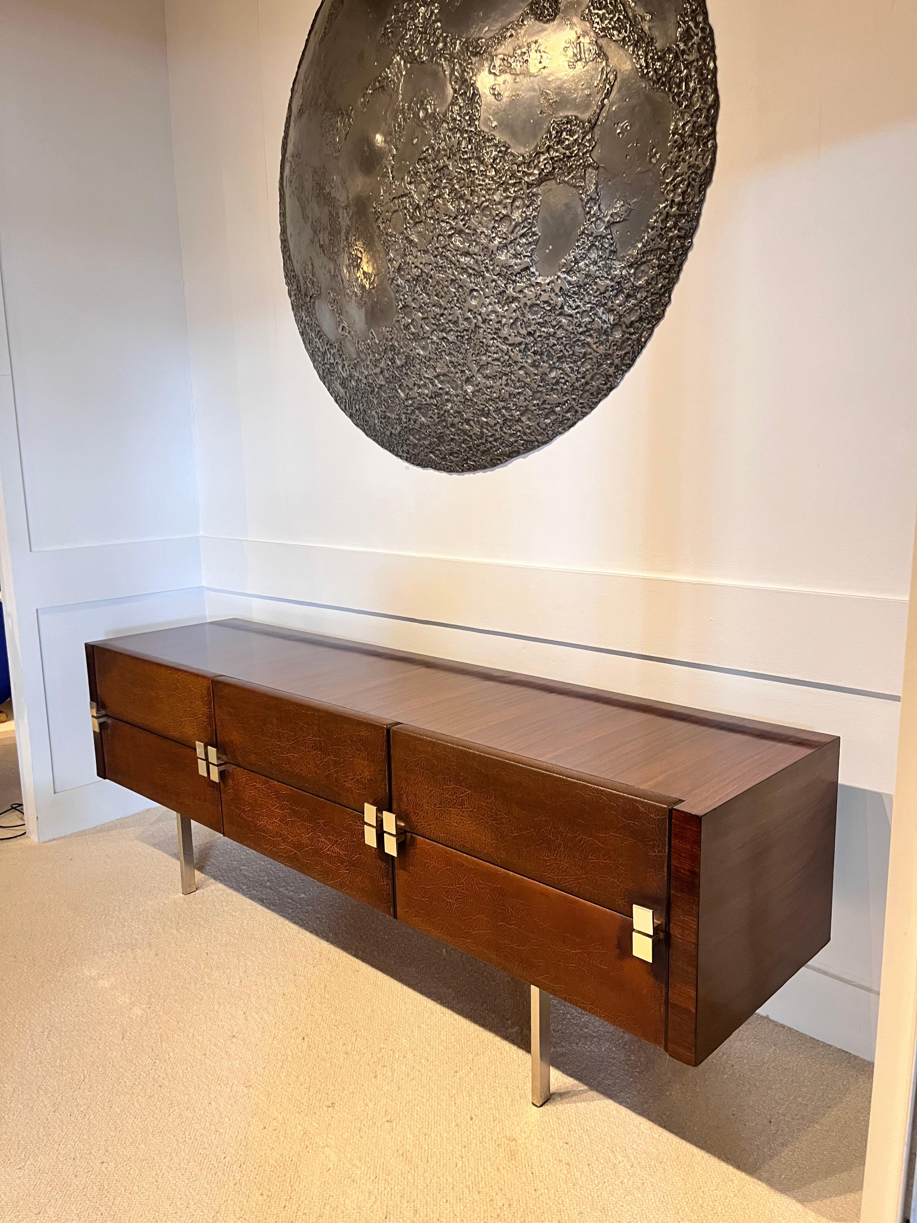 Chest of Drawers by Roger Landault For Sale 6