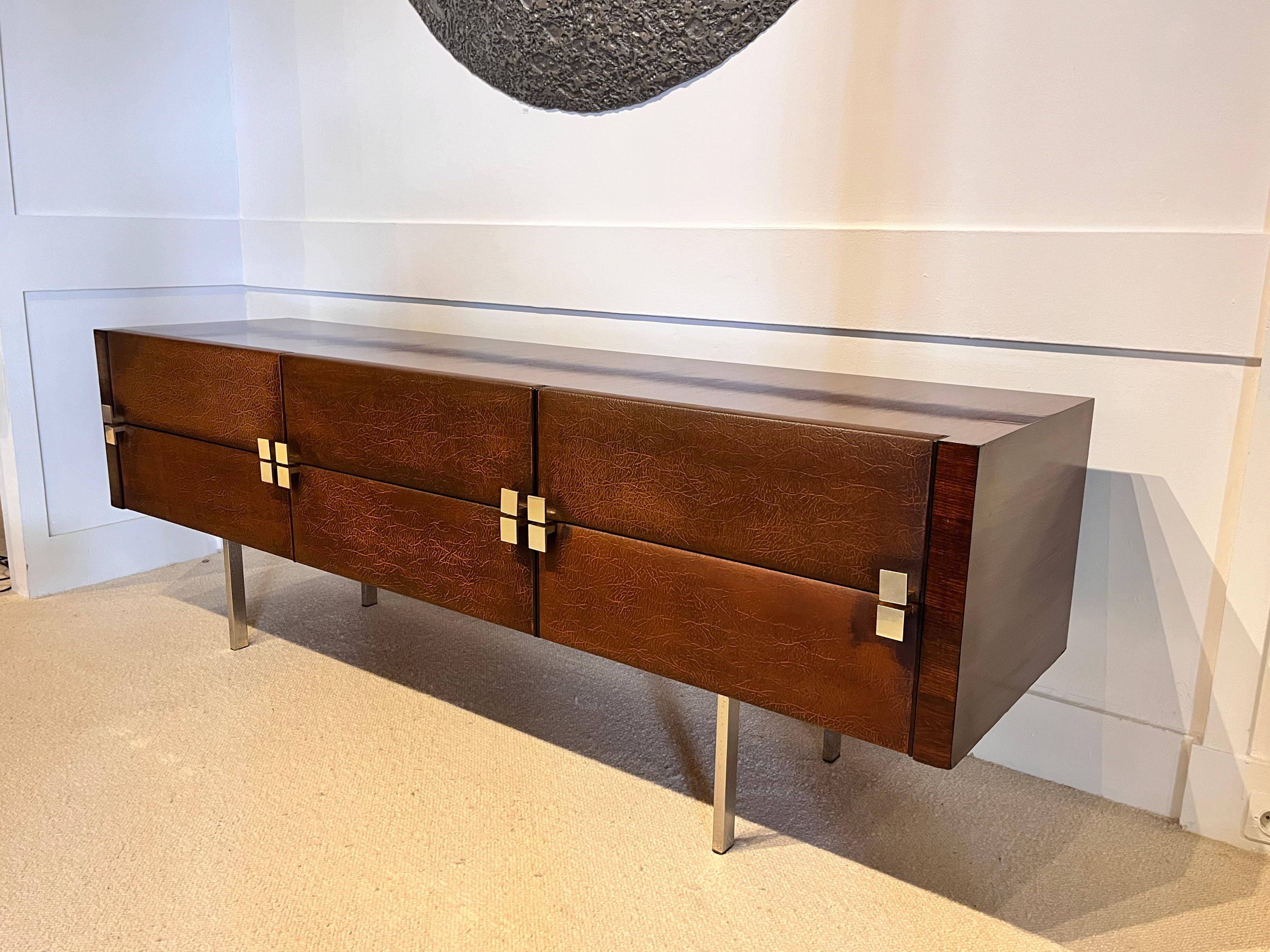 Chest of Drawers by Roger Landault In Good Condition For Sale In Saint-Ouen, FR