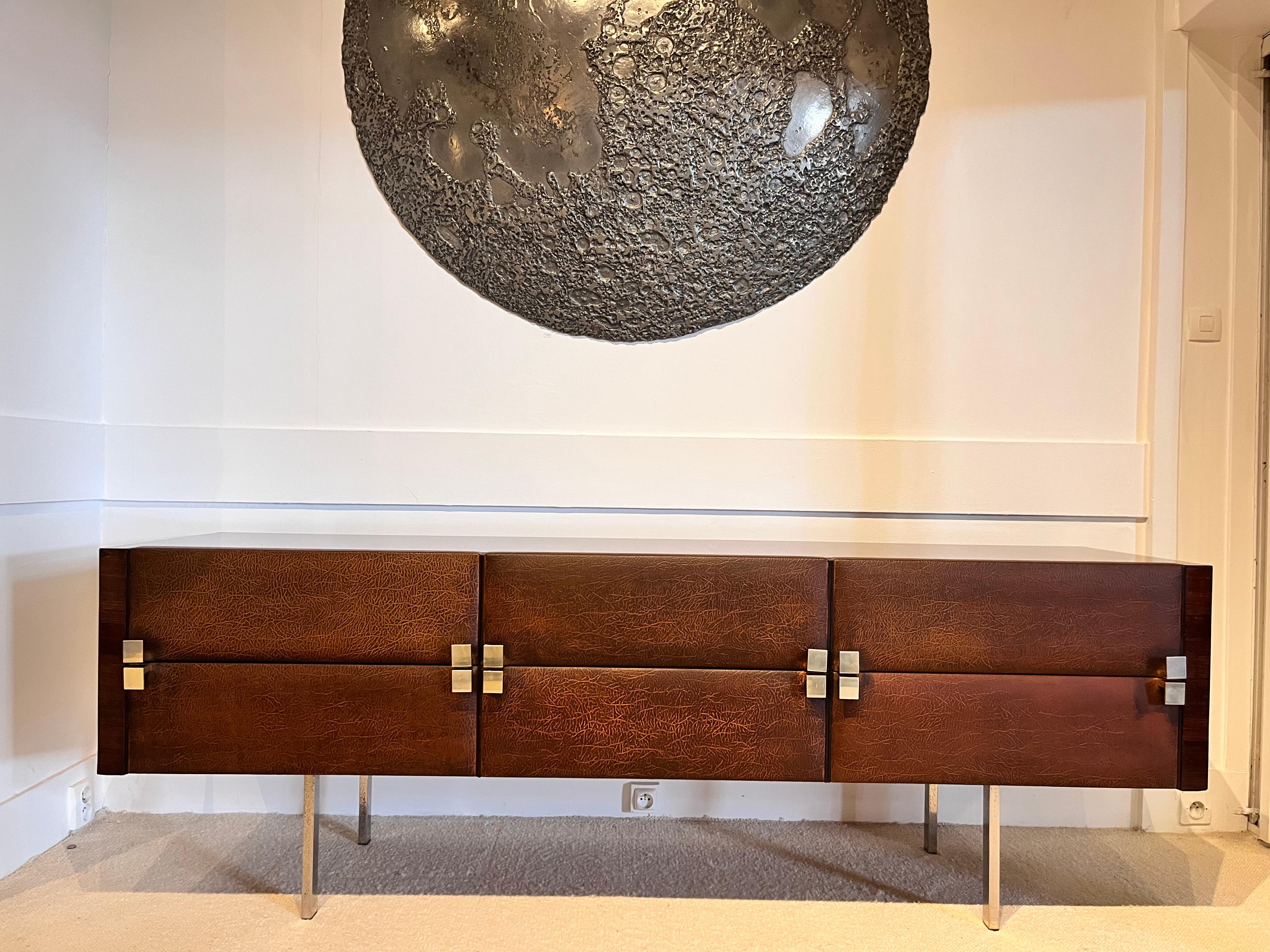 Chest of Drawers by Roger Landault For Sale 1