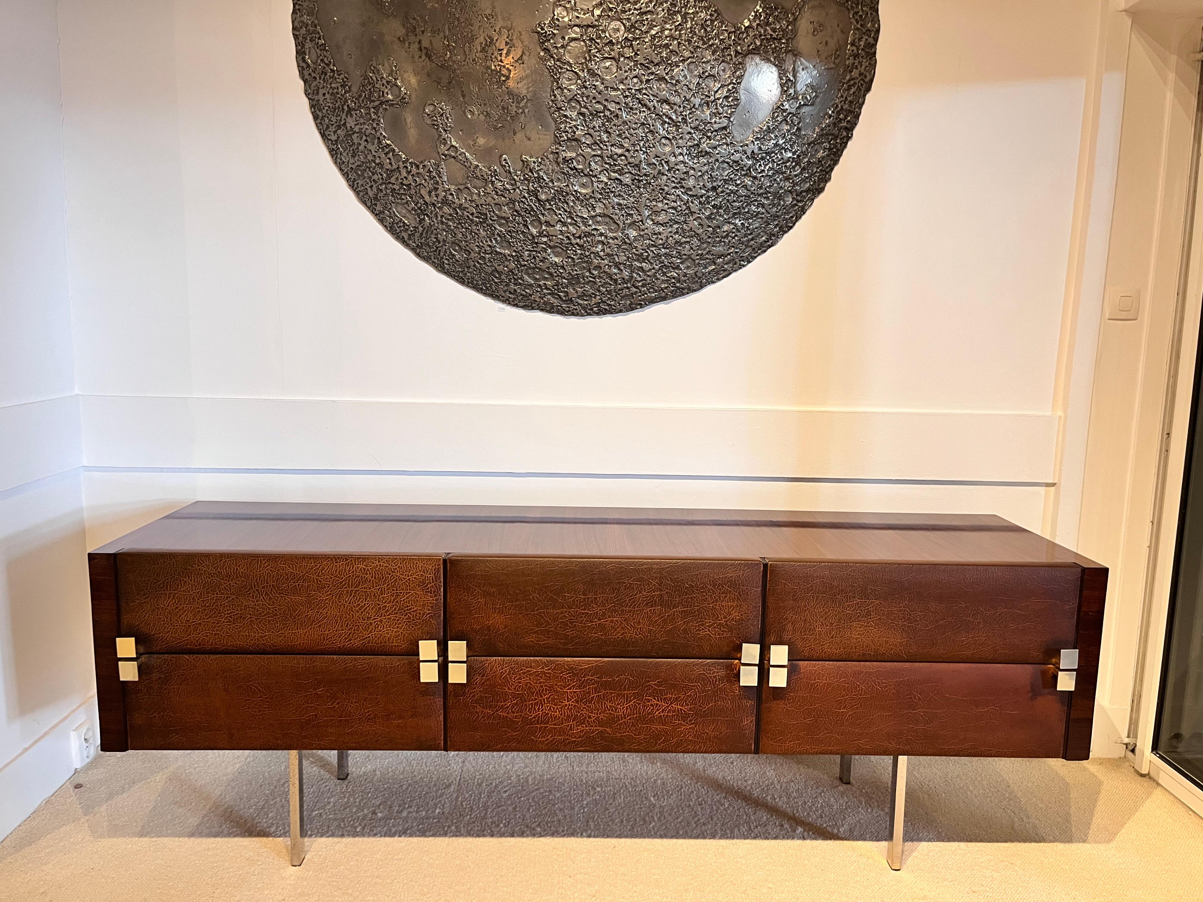 Chest of Drawers by Roger Landault For Sale 2