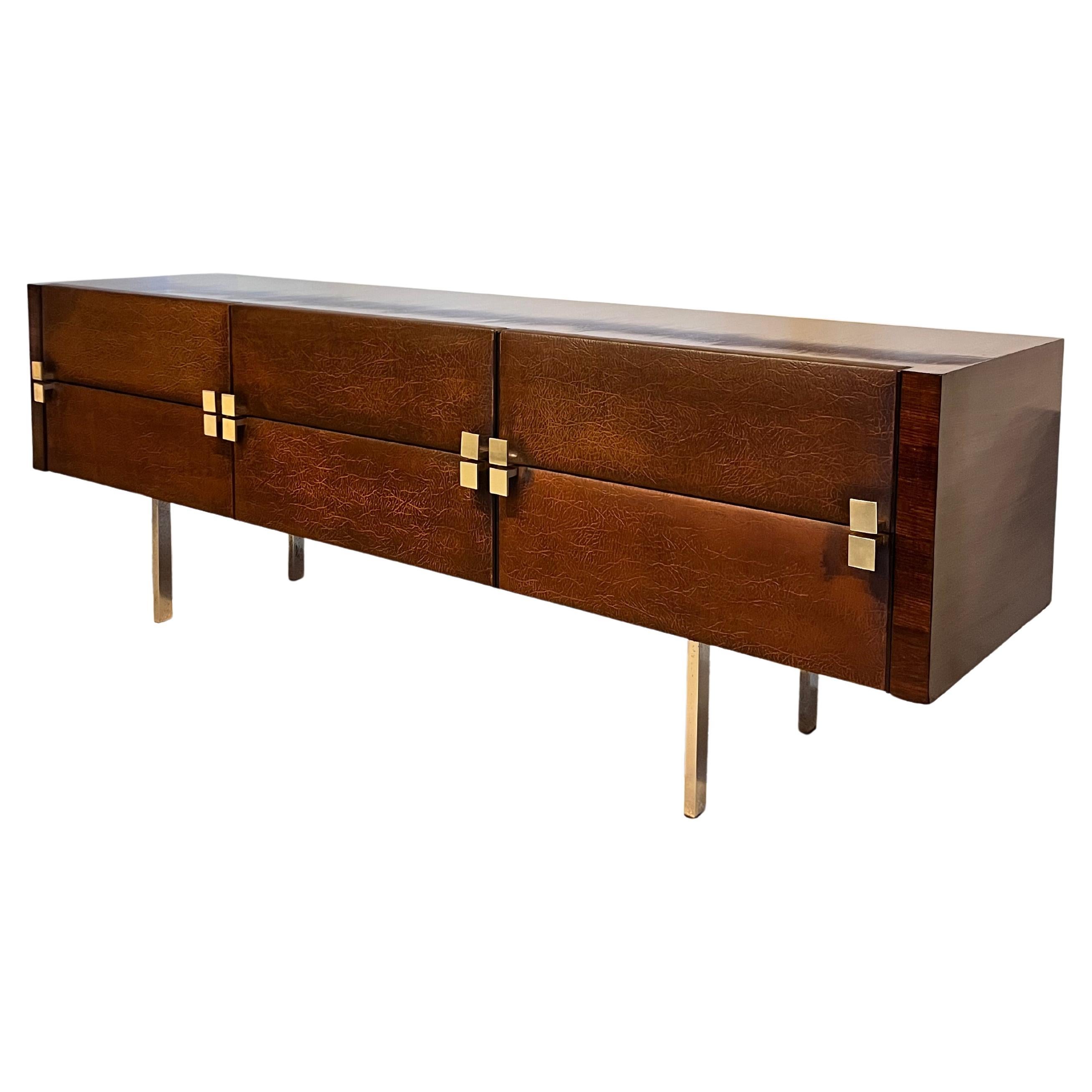 Chest of Drawers by Roger Landault For Sale